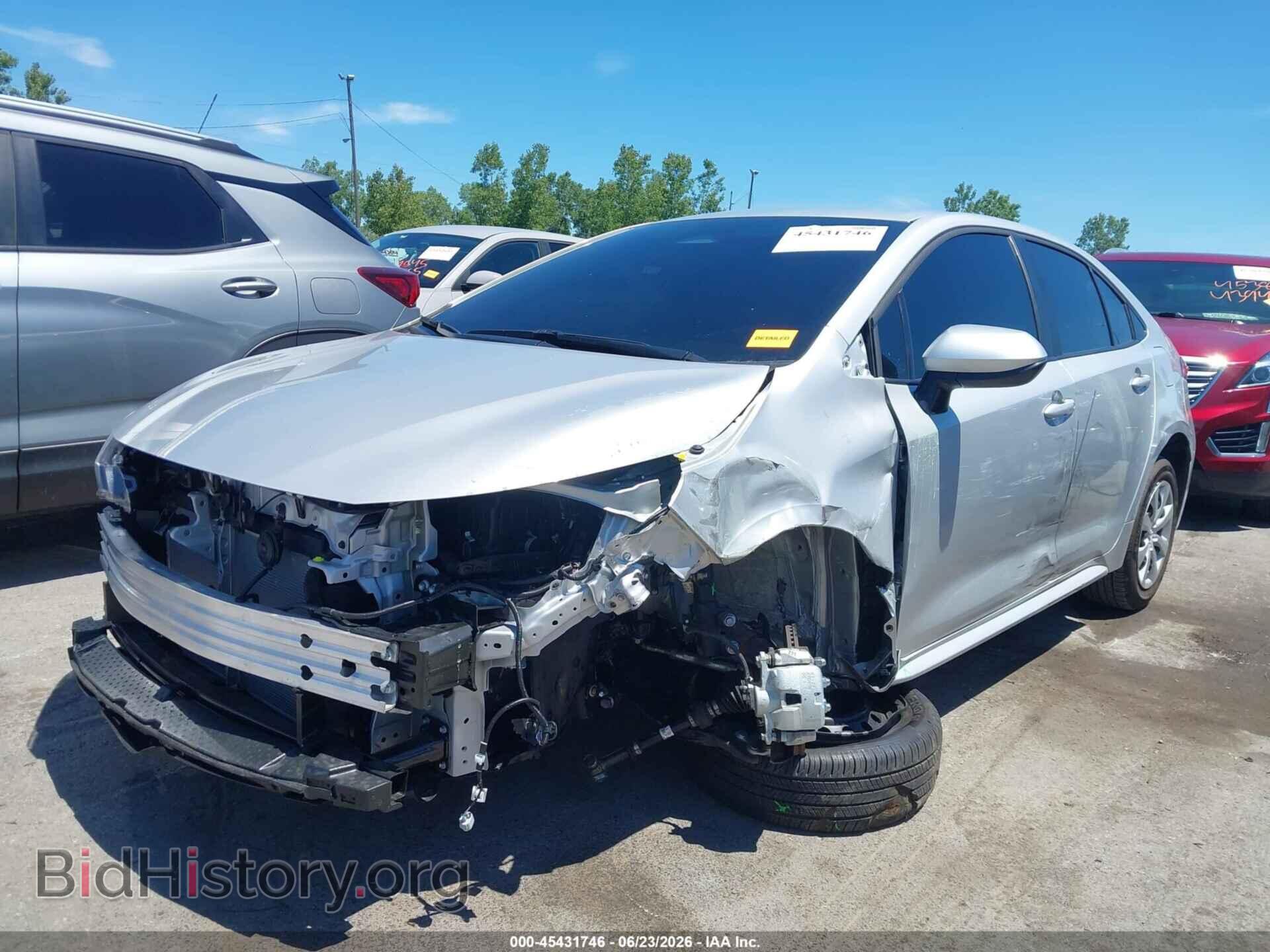 2026 TOYOTA COROLLA - VIN: 5YFB4MDEXTP425794 - Фото 6