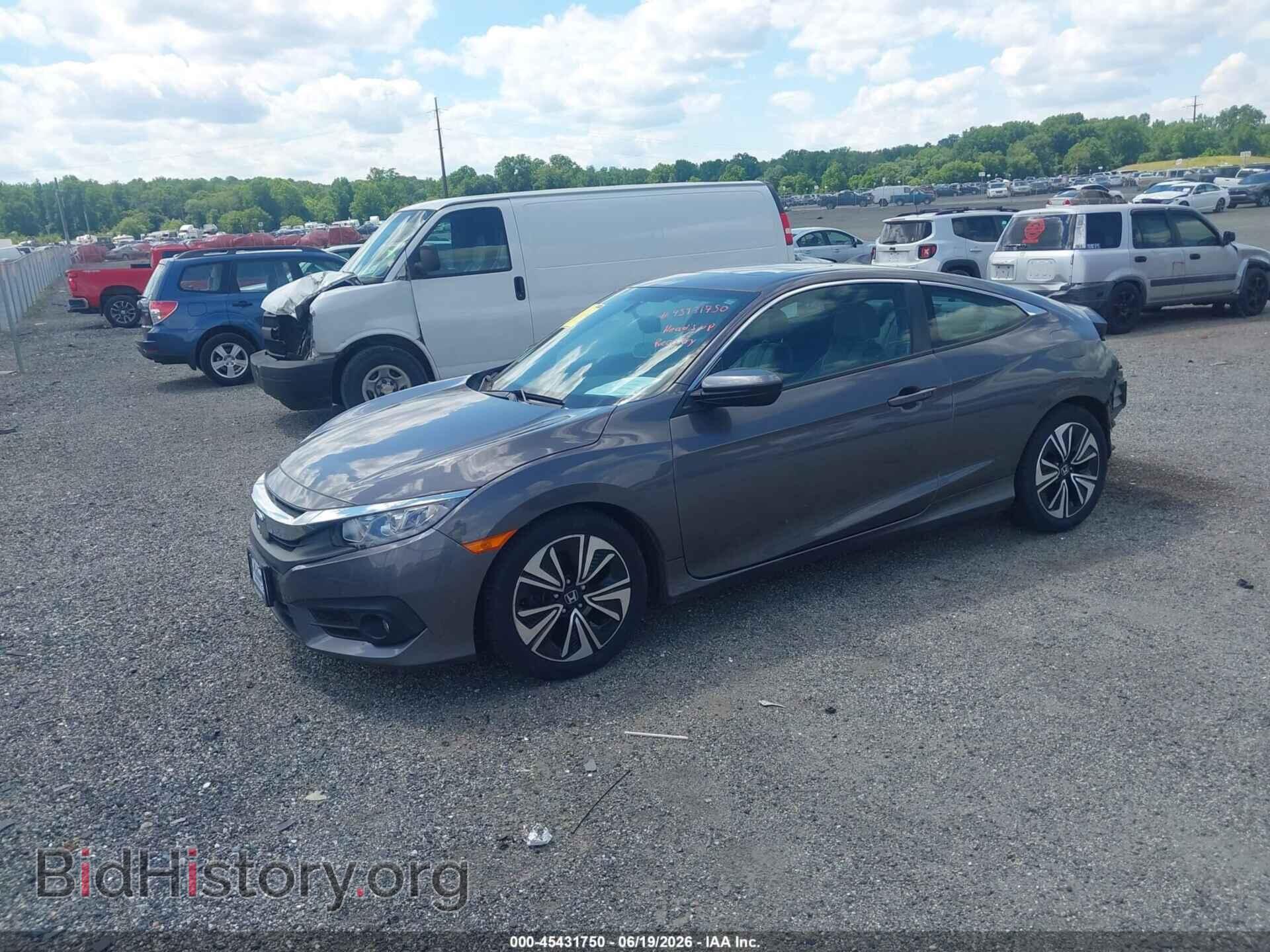 2017 HONDA CIVIC - VIN: 2HGFC3B7XHH355411 - Фото 2