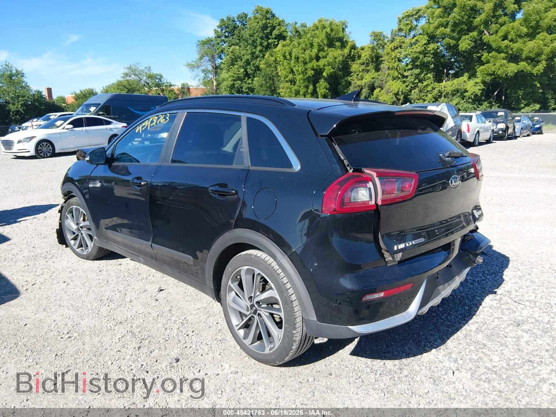 2019 KIA NIRO - VIN: KNDCC3LC5K5253283 - Фото 3
