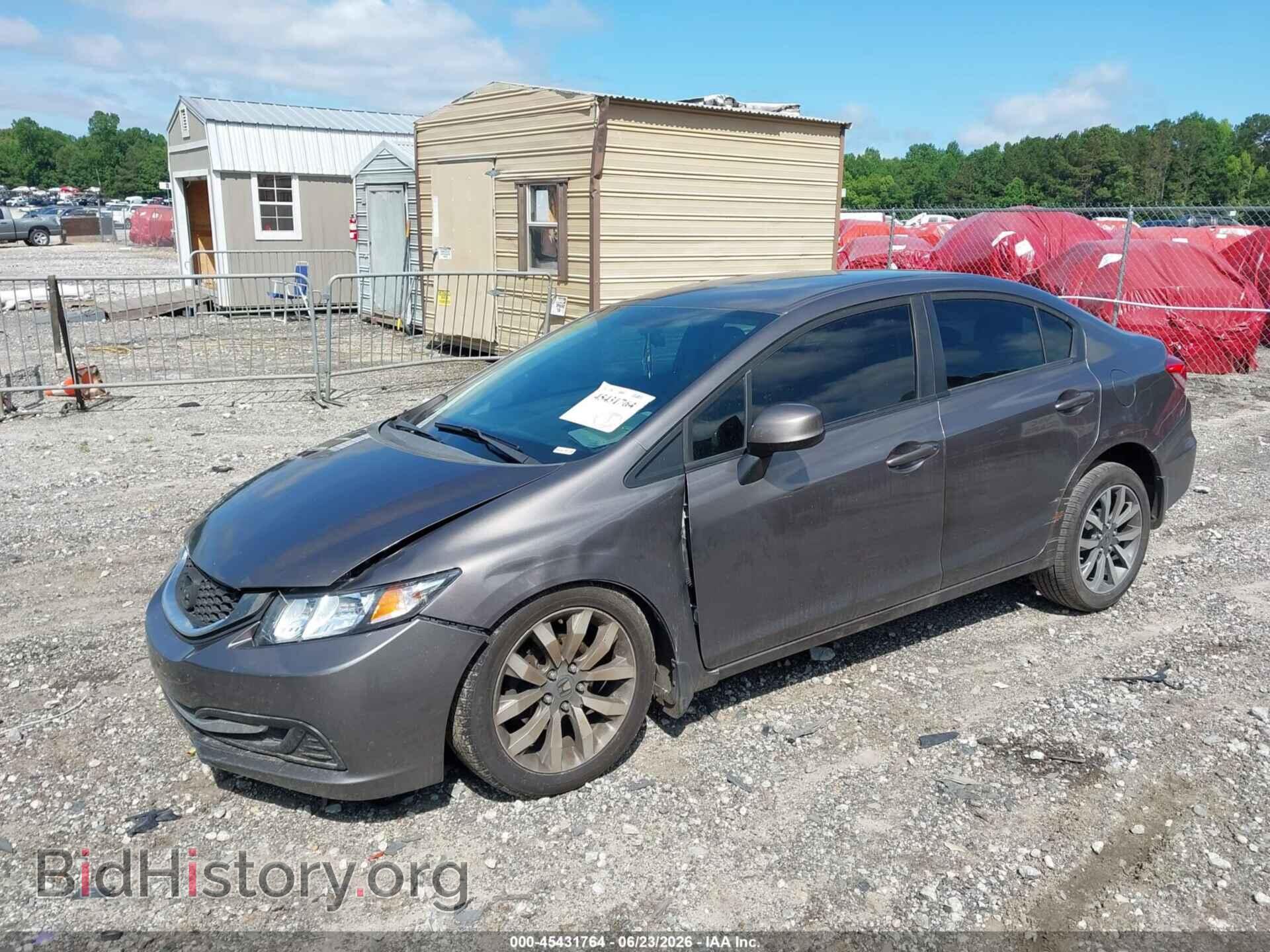2013 HONDA CIVIC - VIN: 19XFB2F56DE040535 - Фото 2