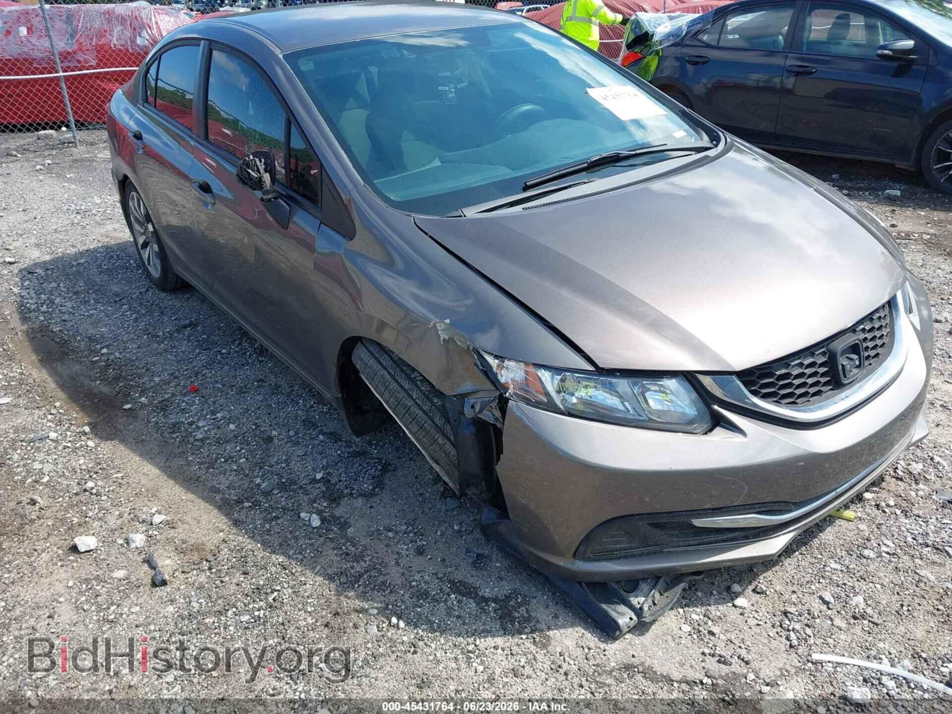 2013 HONDA CIVIC - VIN: 19XFB2F56DE040535 - Фото 6