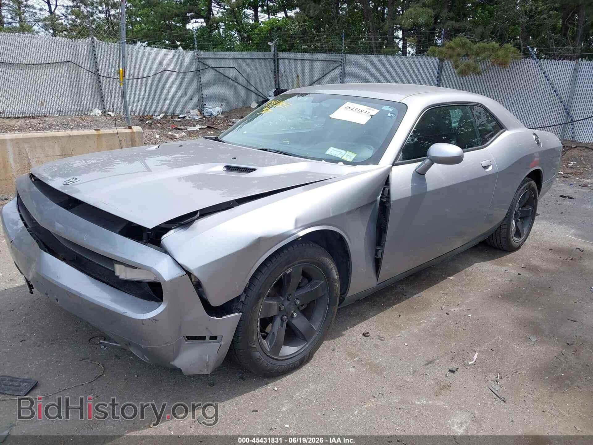 2013 DODGE CHALLENGER - VIN: 2C3CDYAG6DH710411 - Фото 2