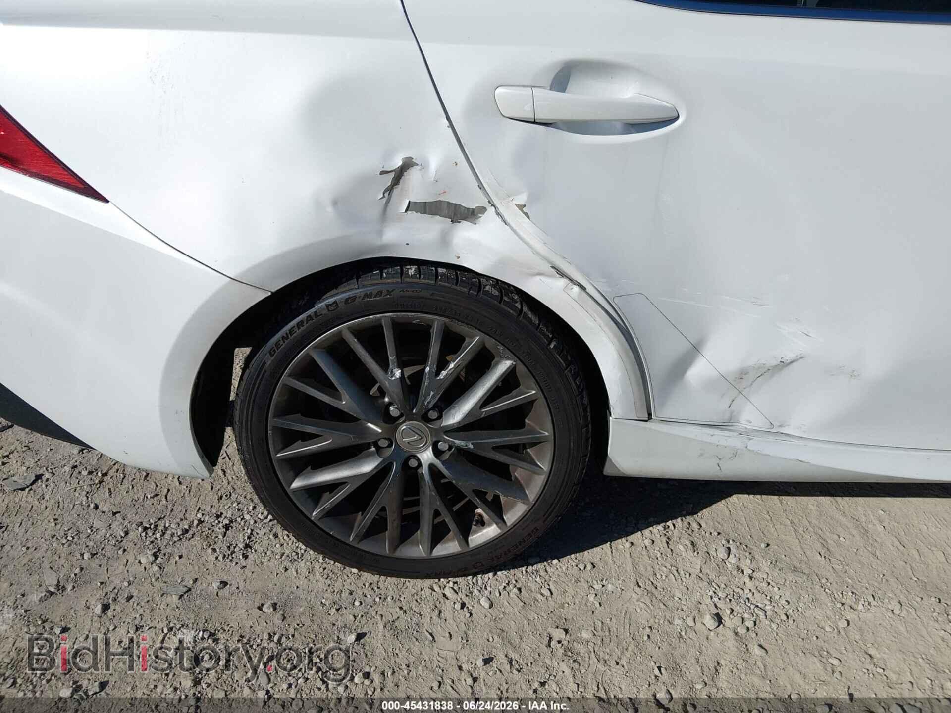 2015 LEXUS IS 250 - VIN: JTHCF1D23F5028575 - Photo 6