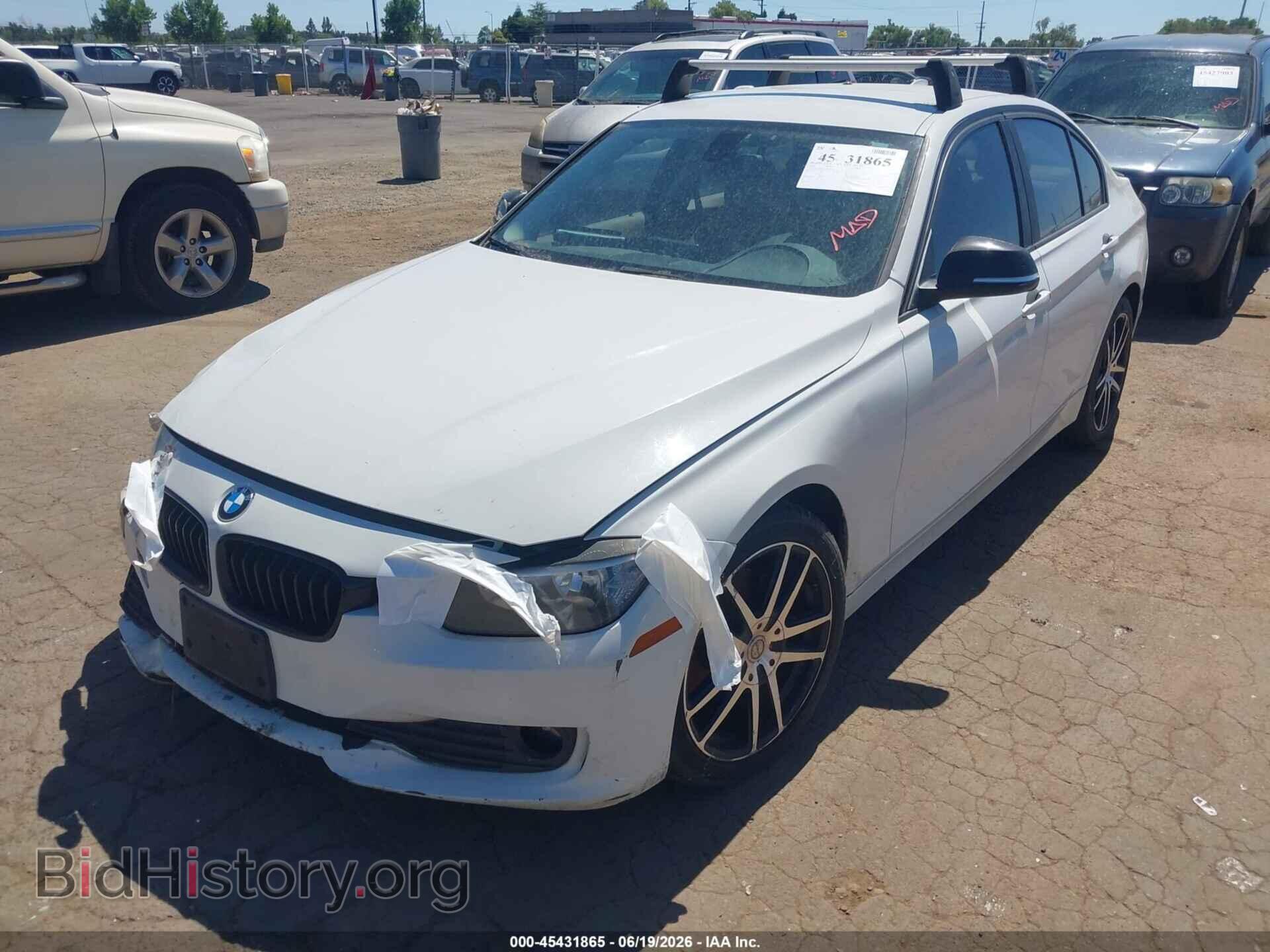 2014 BMW 328D - VIN: WBA3D3C5XEF099440 - Photo 2