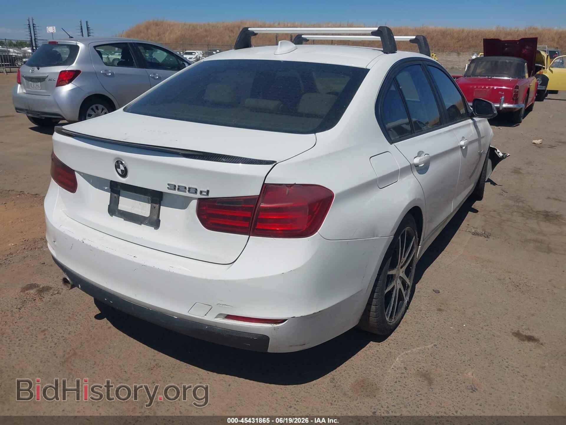 2014 BMW 328D - VIN: WBA3D3C5XEF099440 - Photo 4