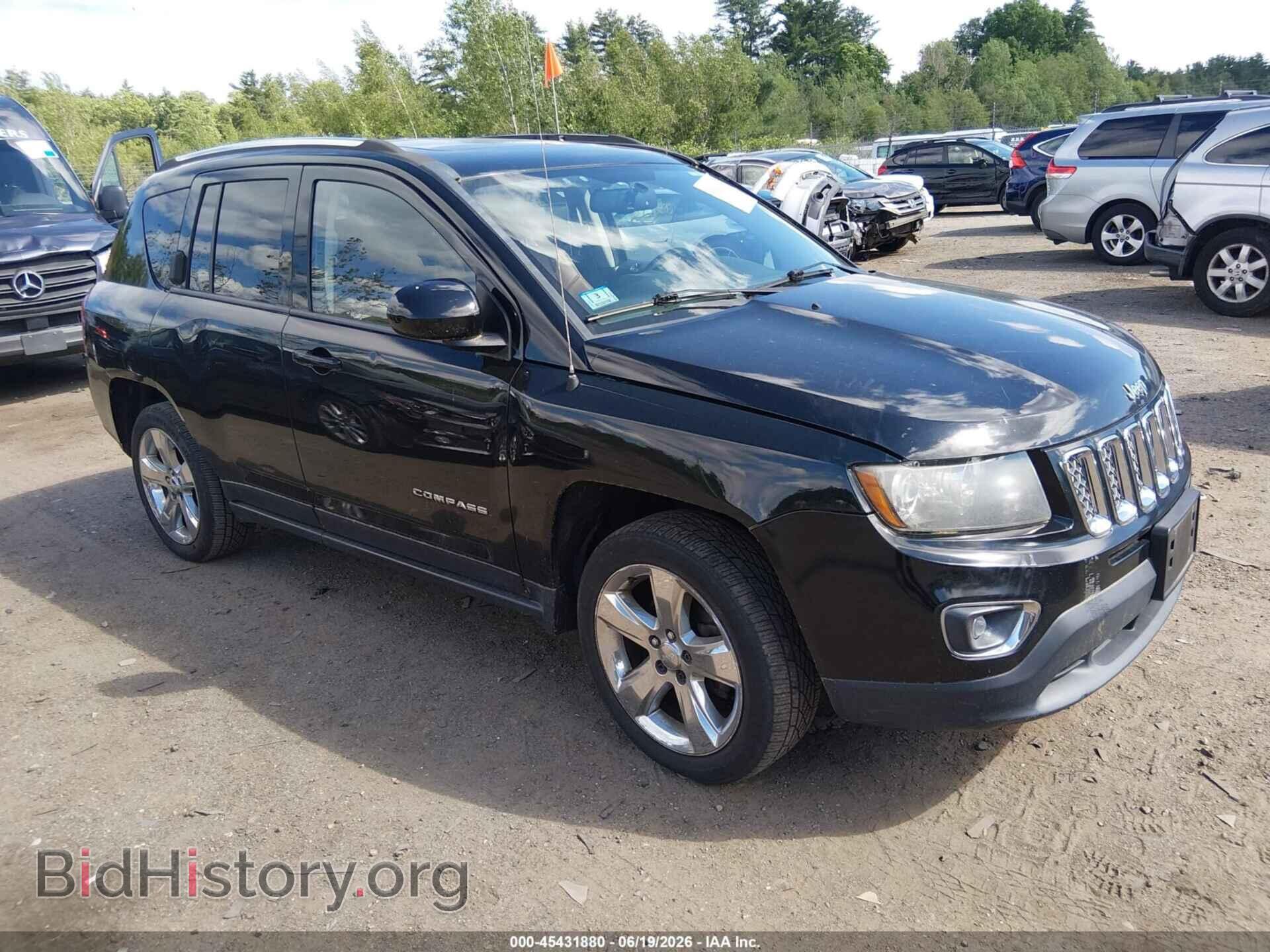 Фотография 1C4NJDCB0ED769332 - JEEP COMPASS 2014