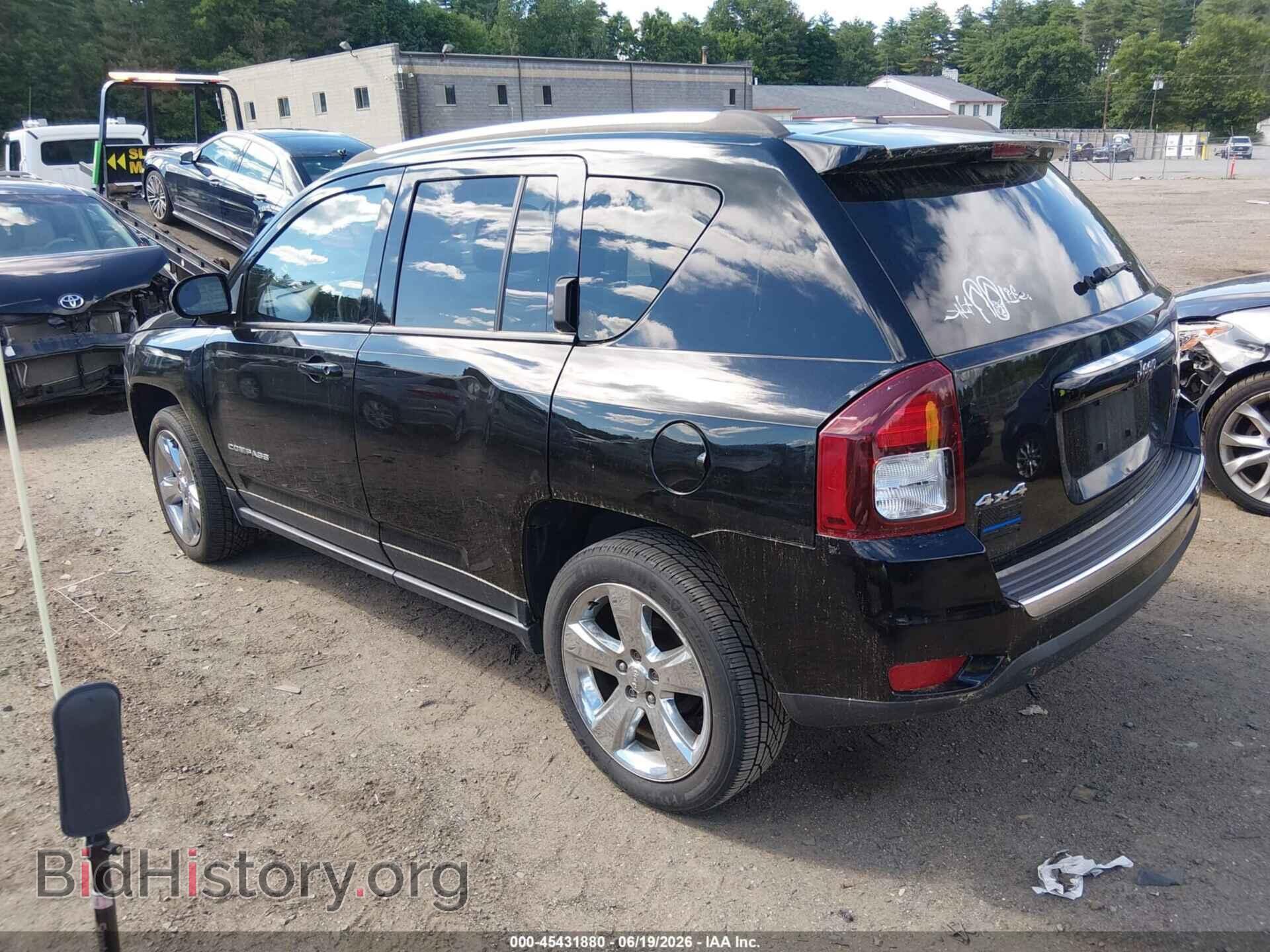 2014 JEEP COMPASS - VIN: 1C4NJDCB0ED769332 - Photo 3