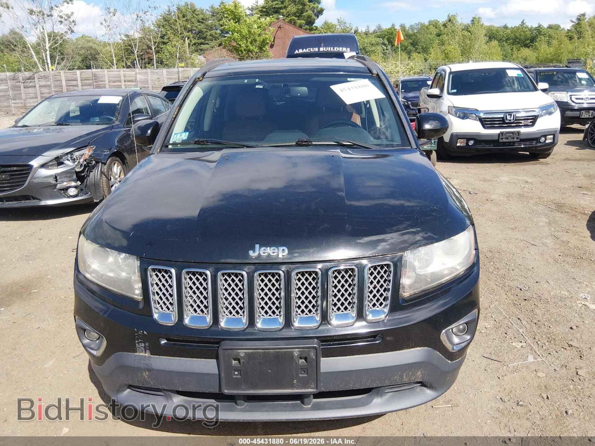 2014 JEEP COMPASS - VIN: 1C4NJDCB0ED769332 - Photo 6
