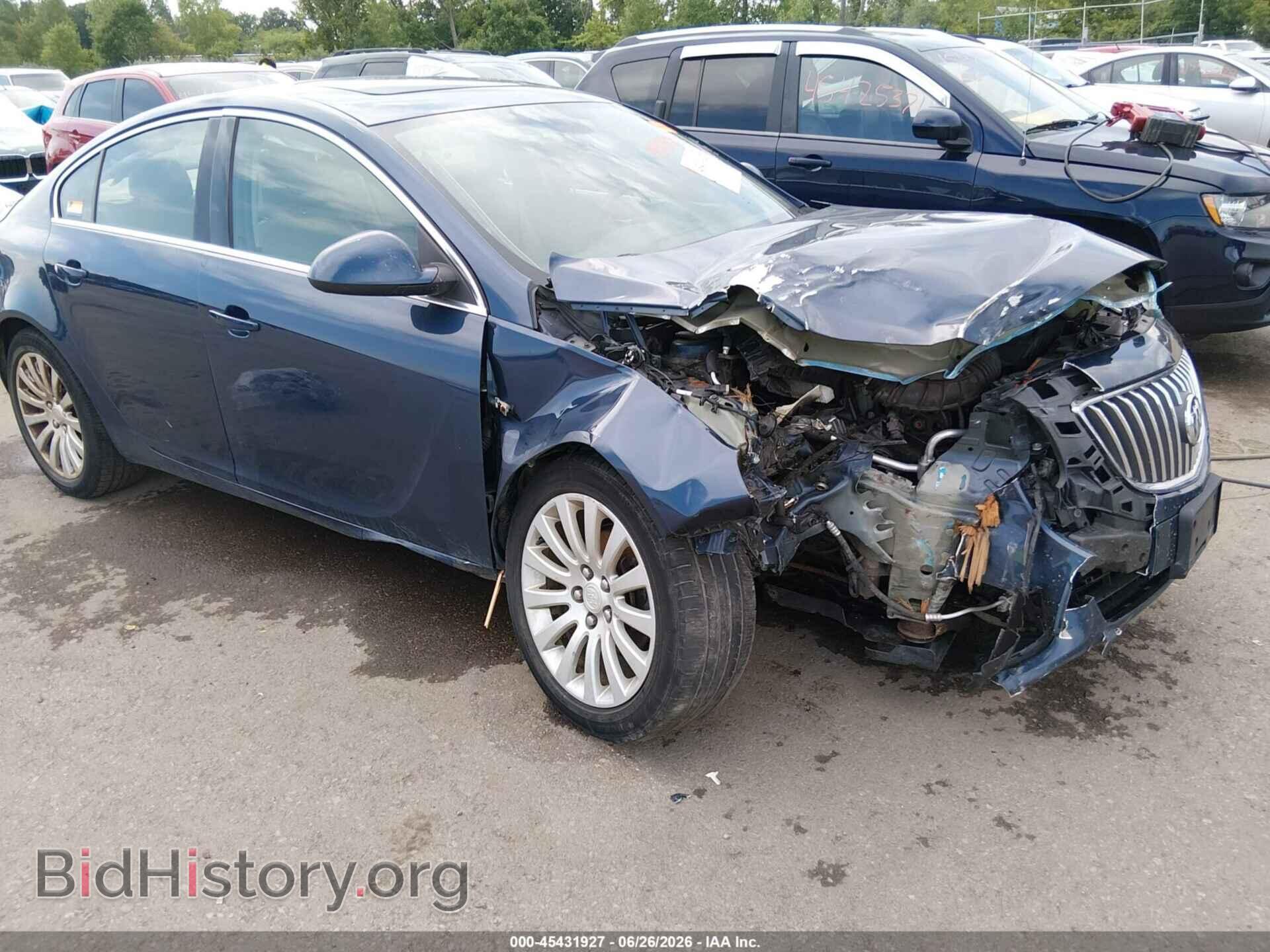 Фотография W04GS5EC8B1078235 - BUICK REGAL 2011