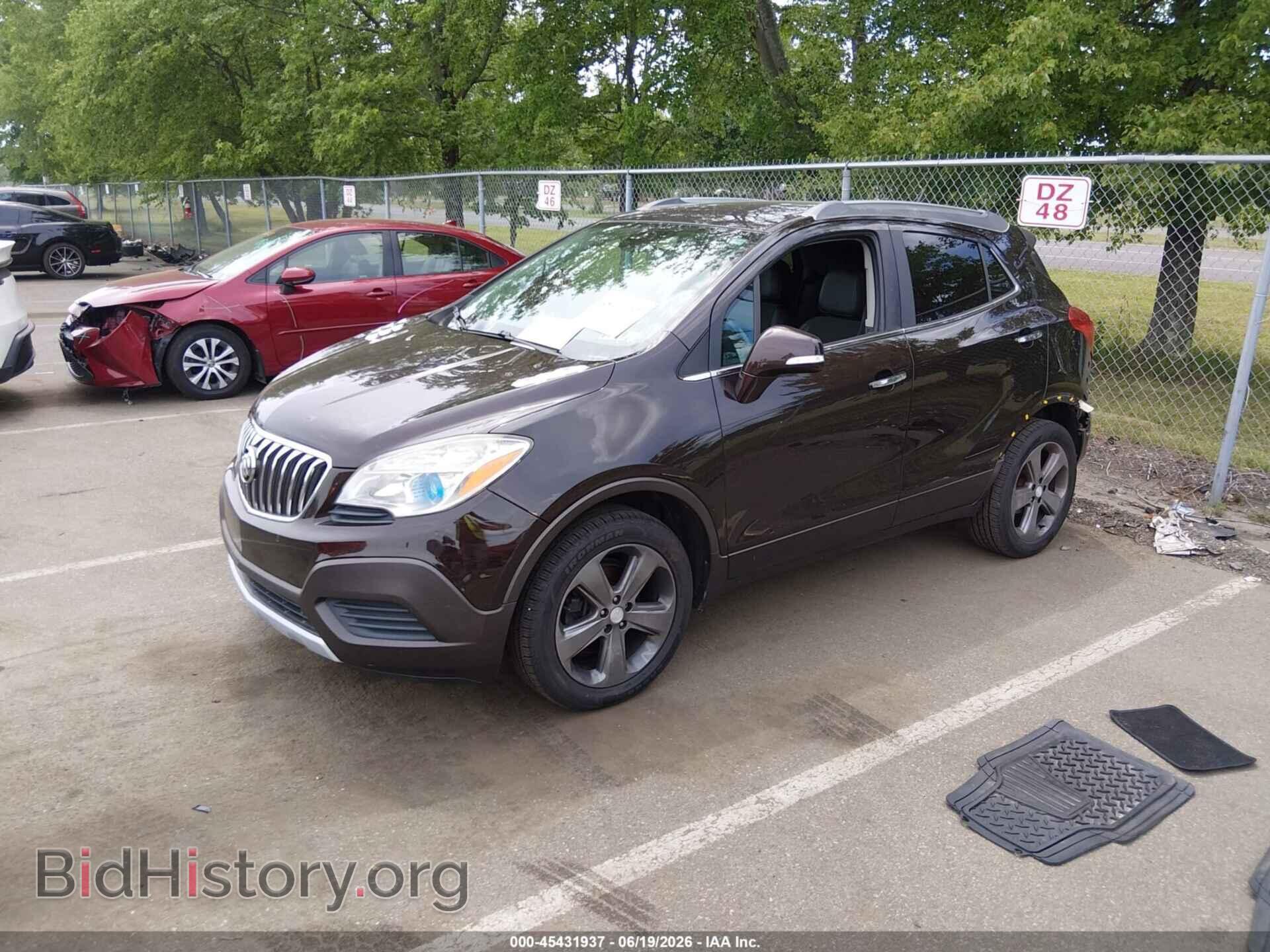 2014 BUICK ENCORE - VIN: KL4CJESB3EB737513 - Photo 2
