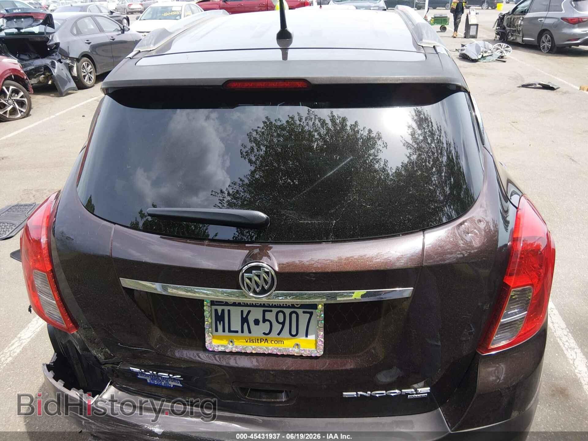 2014 BUICK ENCORE - VIN: KL4CJESB3EB737513 - Photo 16
