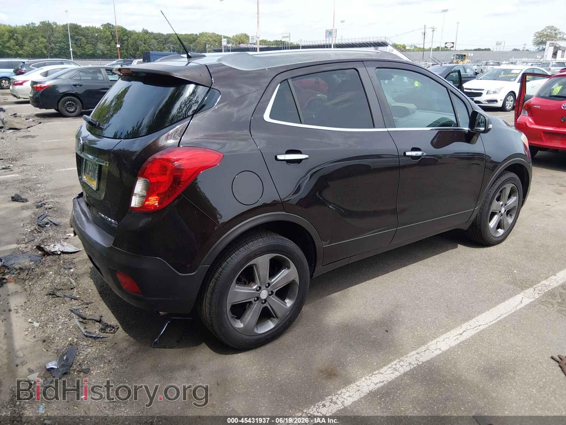2014 BUICK ENCORE - VIN: KL4CJESB3EB737513 - Photo 4