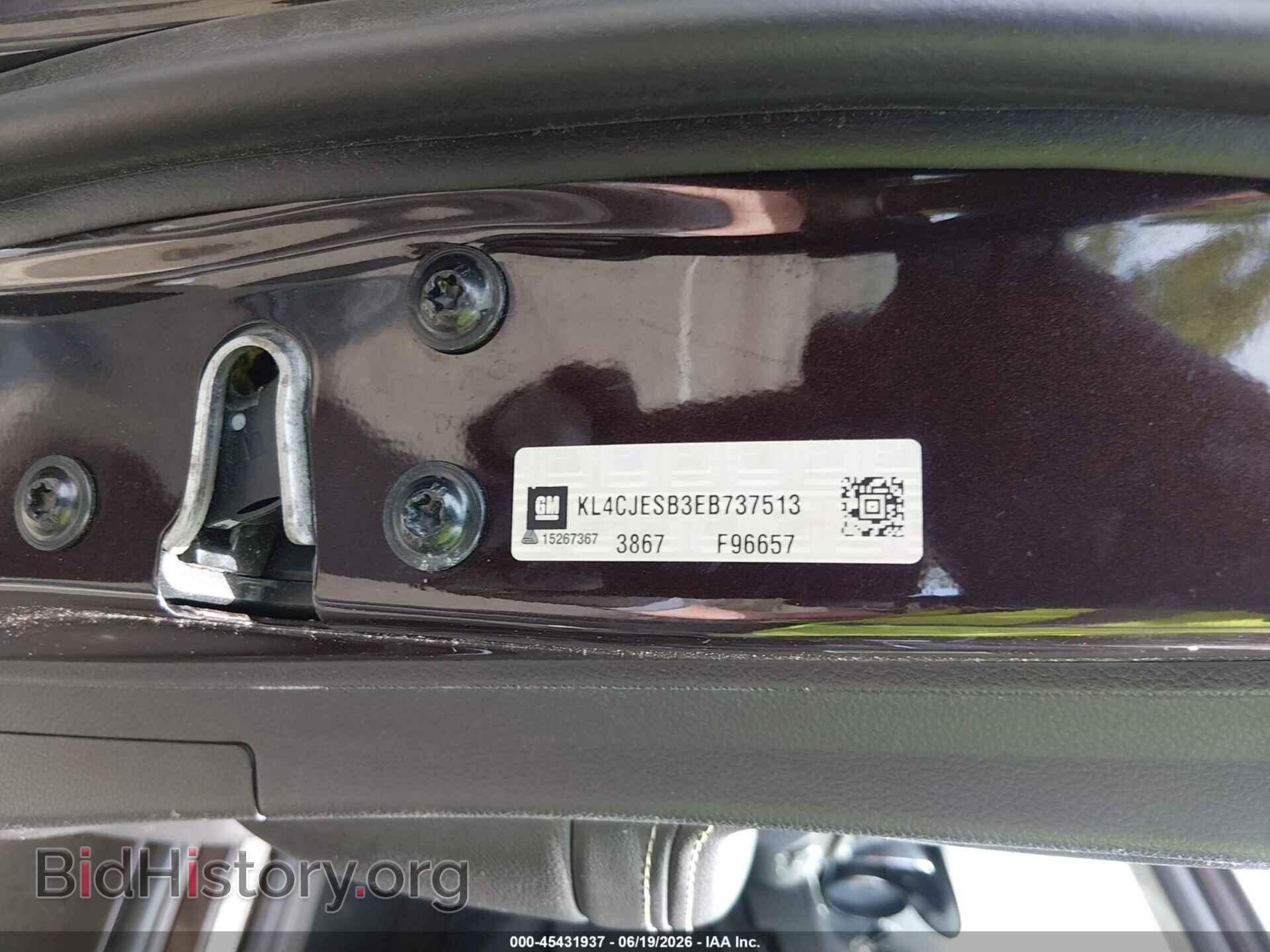 2014 BUICK ENCORE - VIN: KL4CJESB3EB737513 - Photo 9