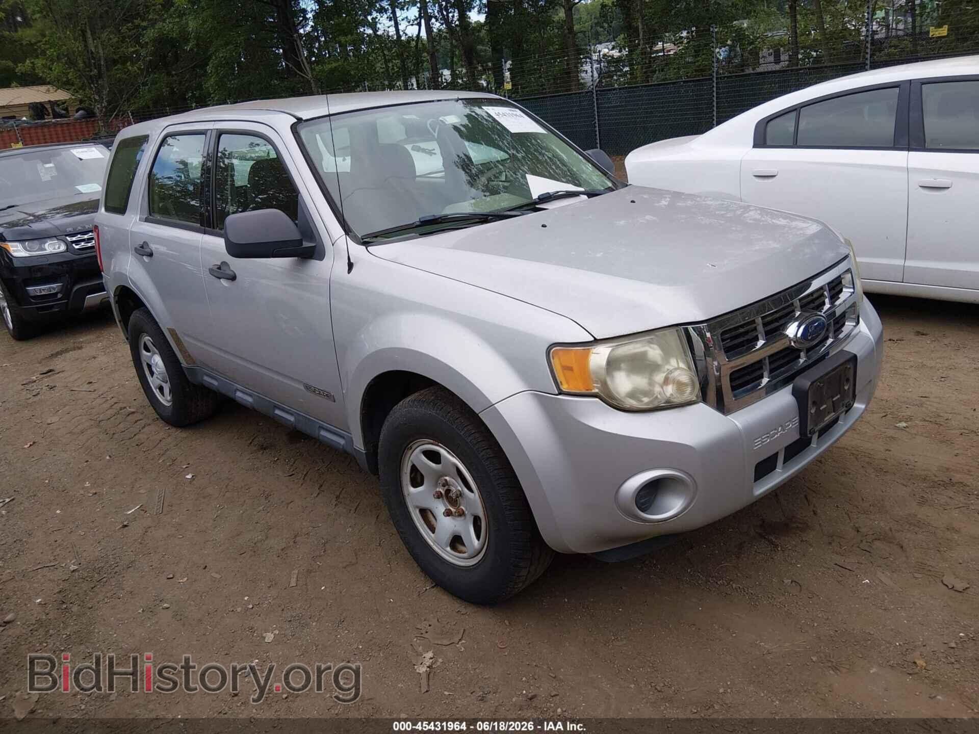 Фотография 1FMCU02Z08KE49283 - FORD ESCAPE 2008