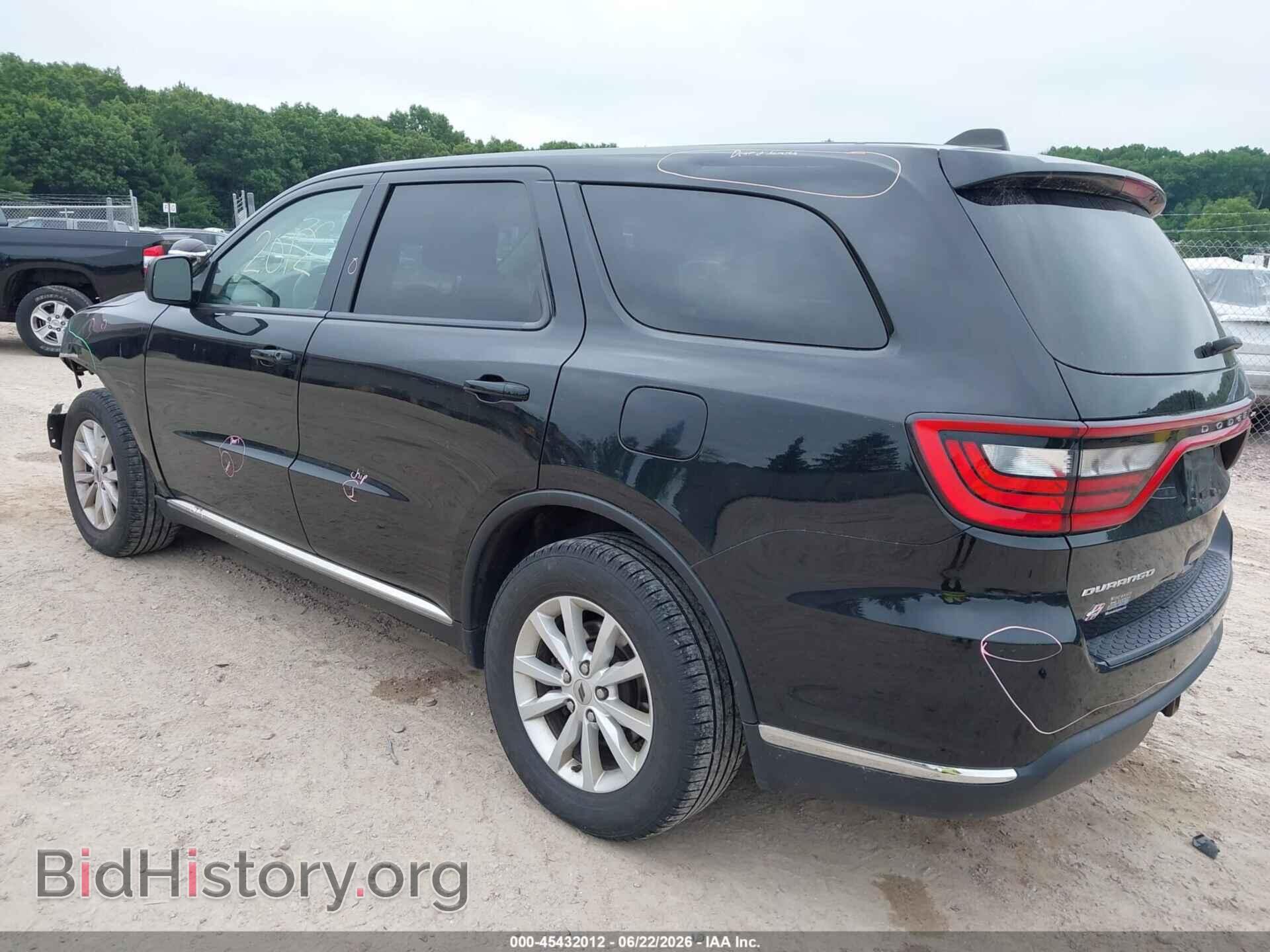 2020 DODGE DURANGO - VIN: 1C4RDJFG2LC164651 - Photo 3
