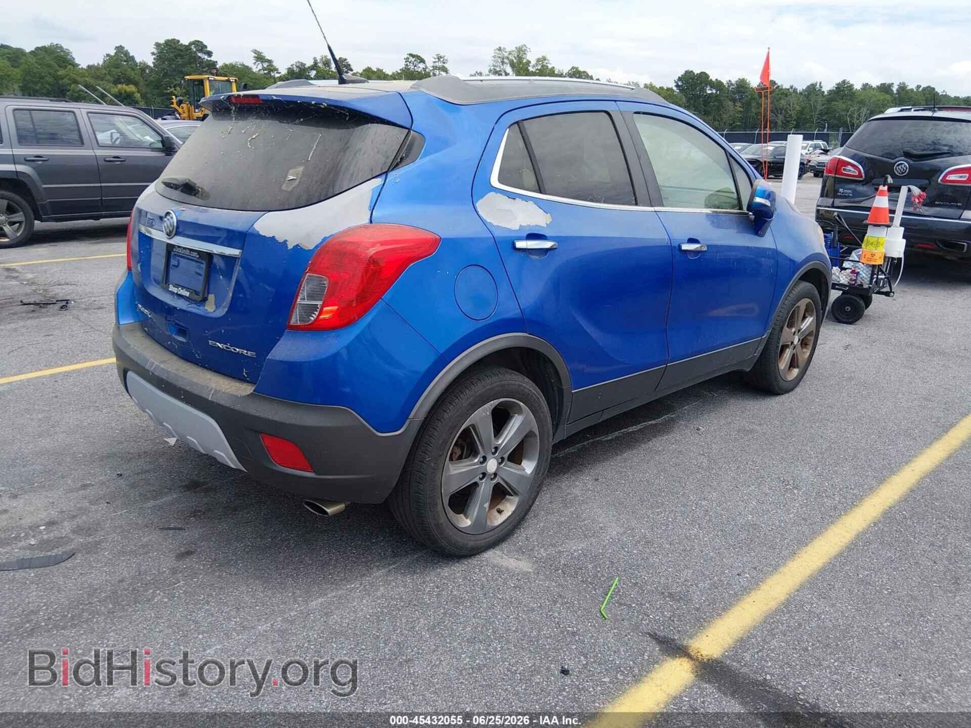 2014 BUICK ENCORE - VIN: KL4CJASB8EB551622 - Photo 4