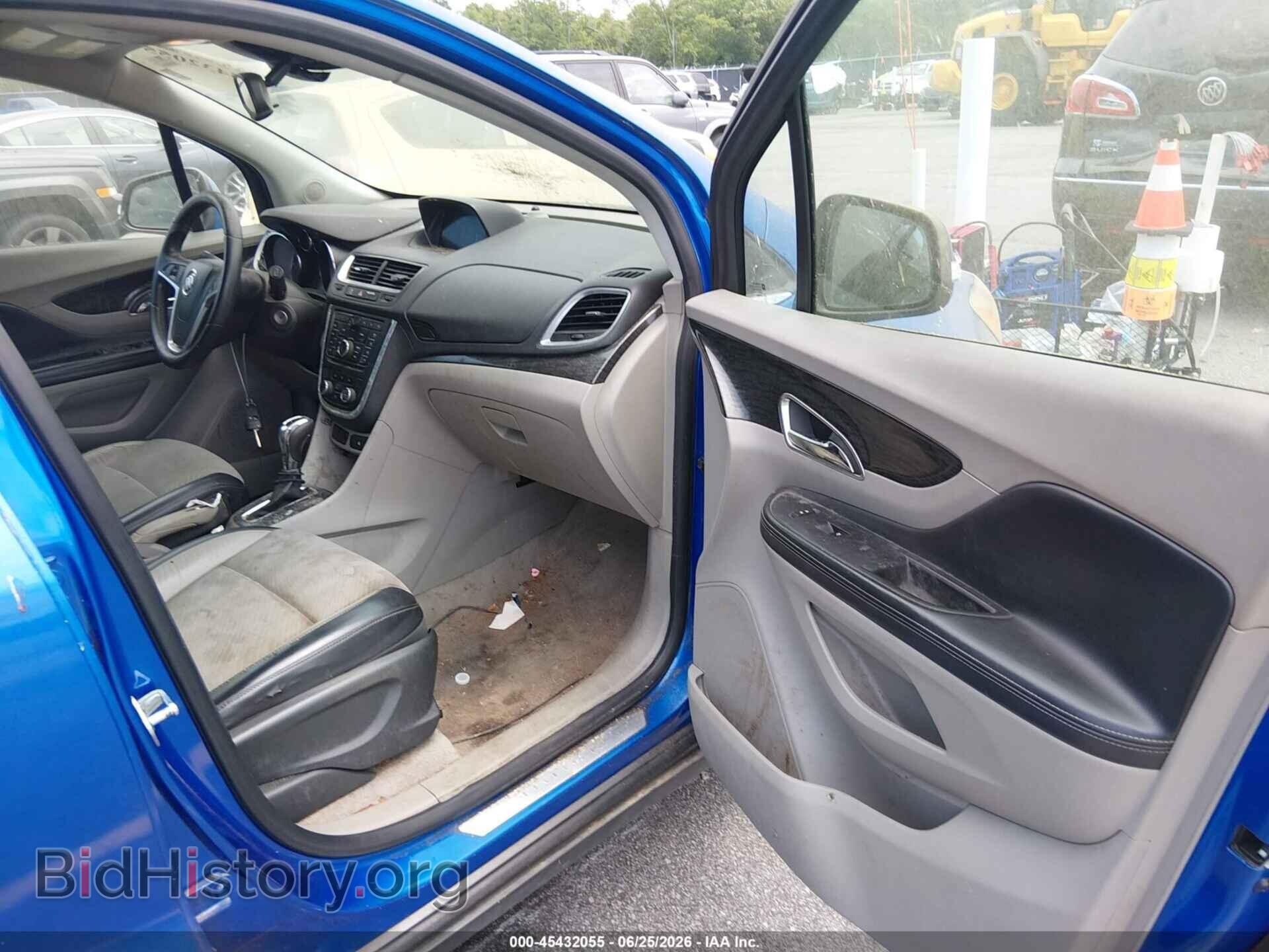 2014 BUICK ENCORE - VIN: KL4CJASB8EB551622 - Photo 5