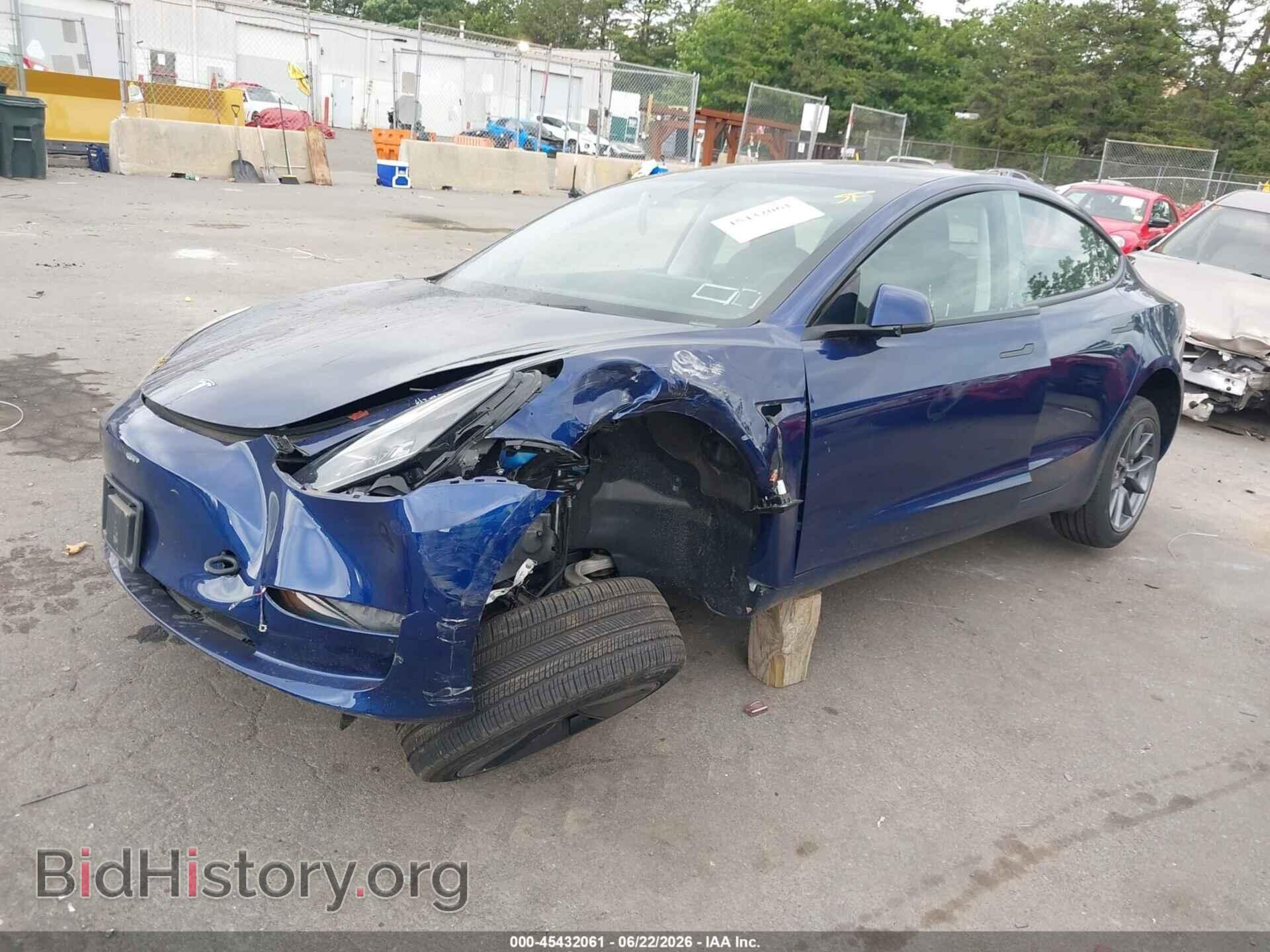 2023 TESLA MODEL 3 - VIN: 5YJ3E1EAXPF508512 - Фото 2