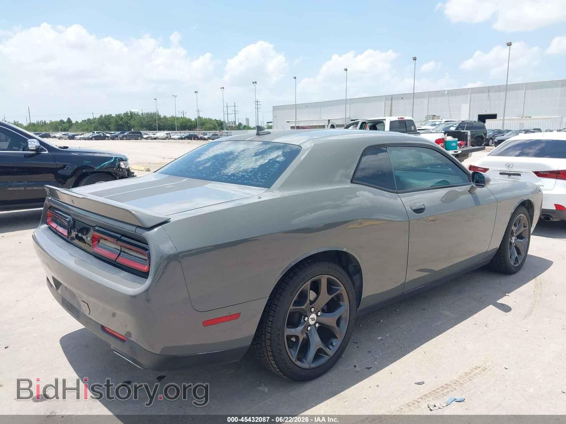 2018 DODGE CHALLENGER - VIN: 2C3CDZAG0JH233072 - Фото 4