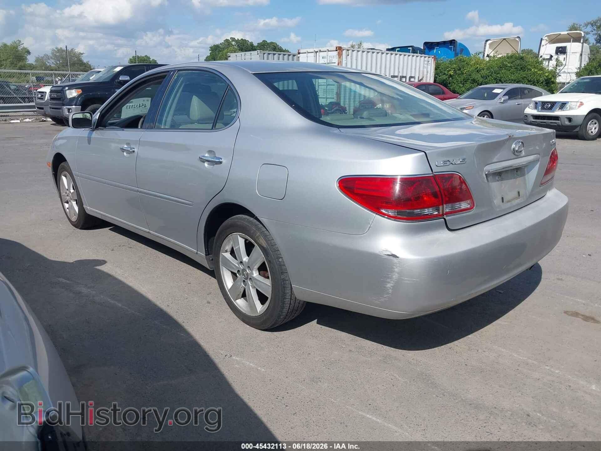 2006 LEXUS ES 330 - VIN: JTHBA30G665153609 - Фото 3