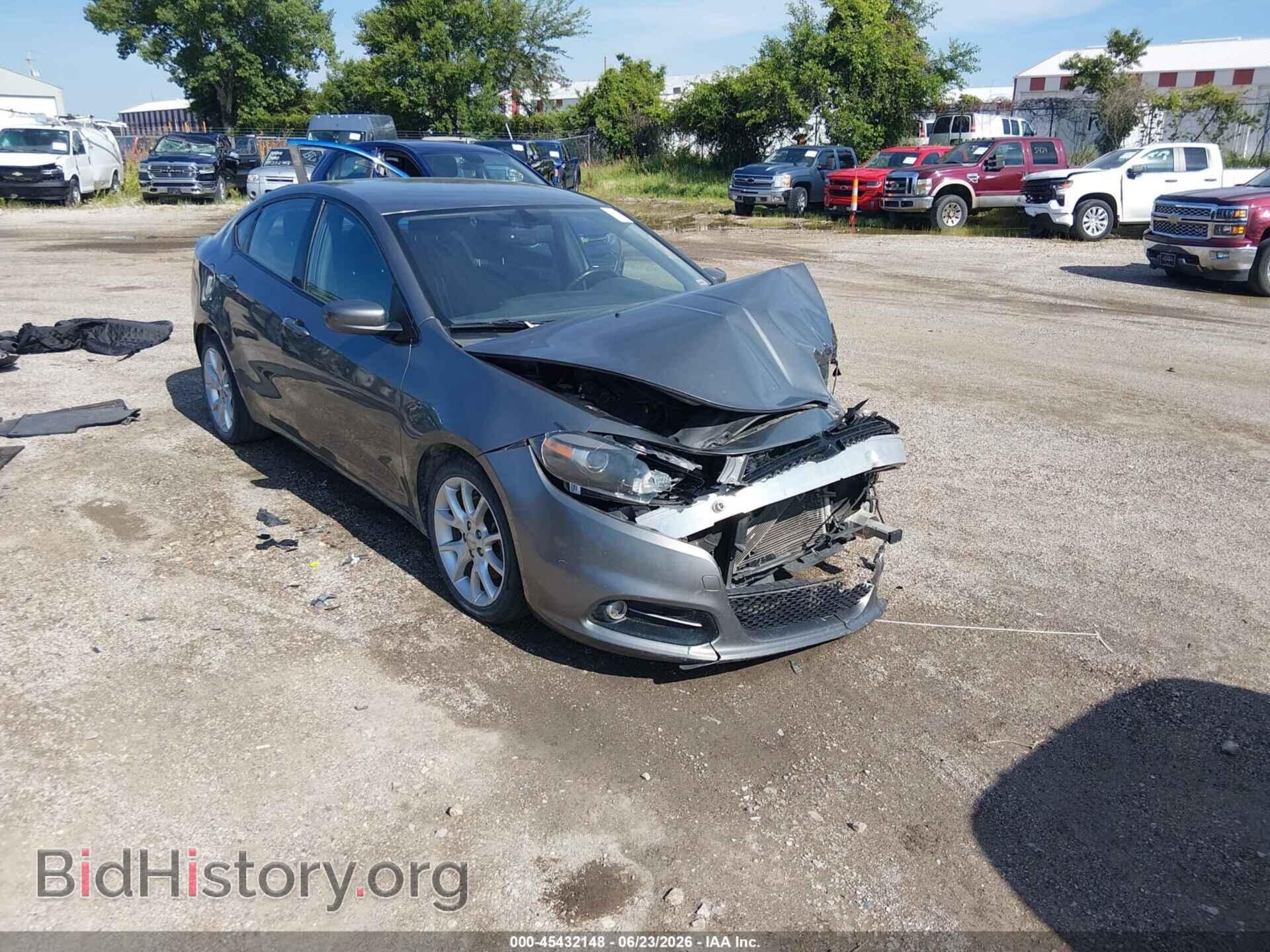 Фотография 1C3CDFBA1DD299527 - DODGE DART 2013