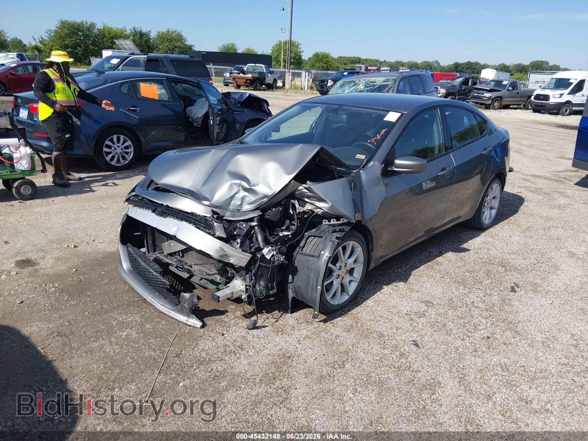 2013 DODGE DART - VIN: 1C3CDFBA1DD299527 - Photo 2