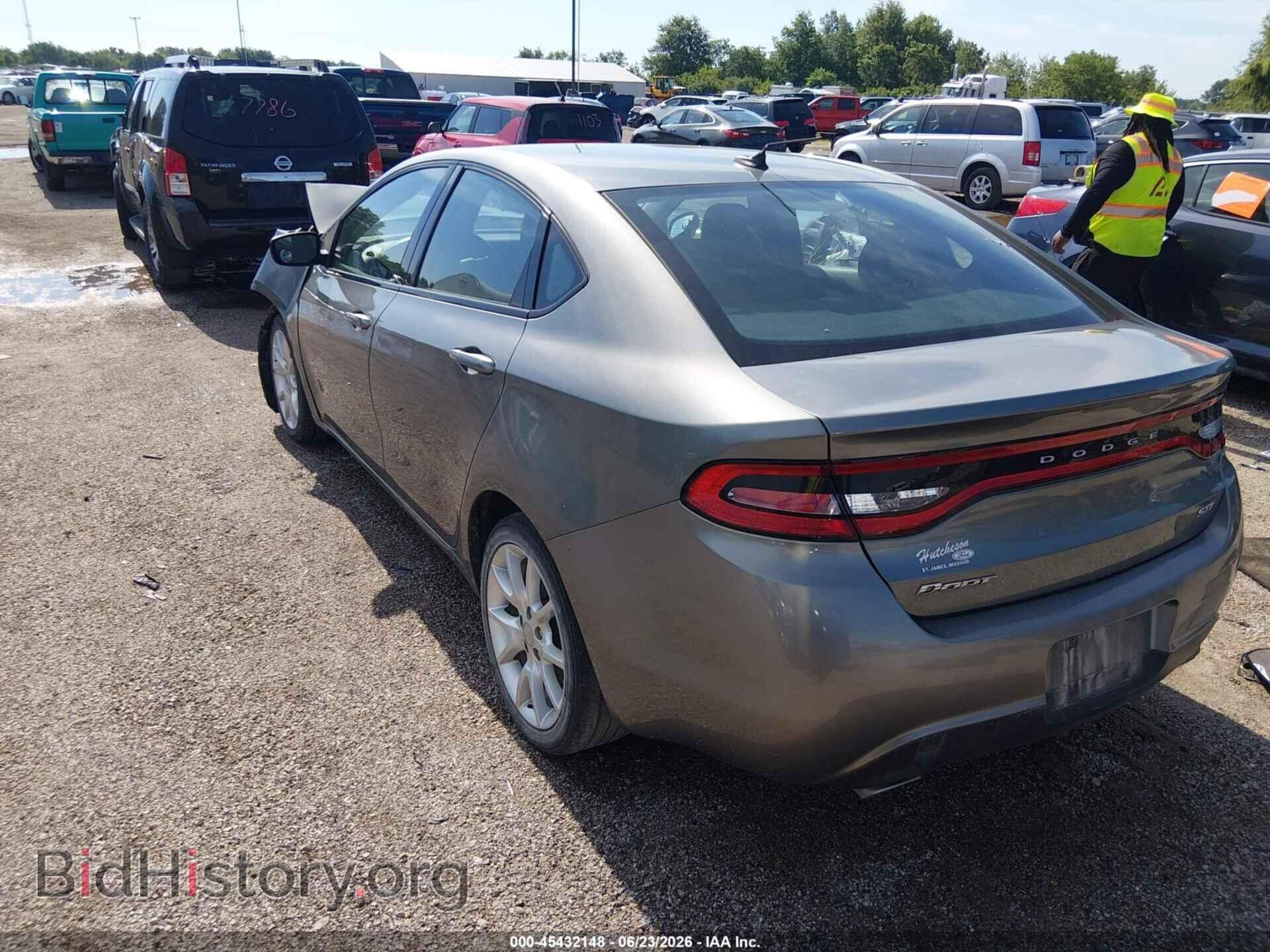 2013 DODGE DART - VIN: 1C3CDFBA1DD299527 - Photo 3