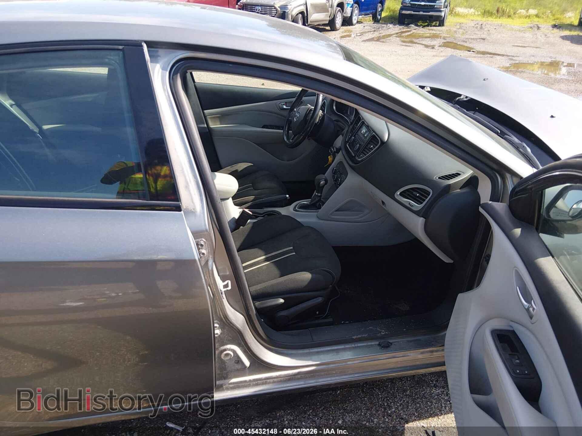 2013 DODGE DART - VIN: 1C3CDFBA1DD299527 - Photo 5