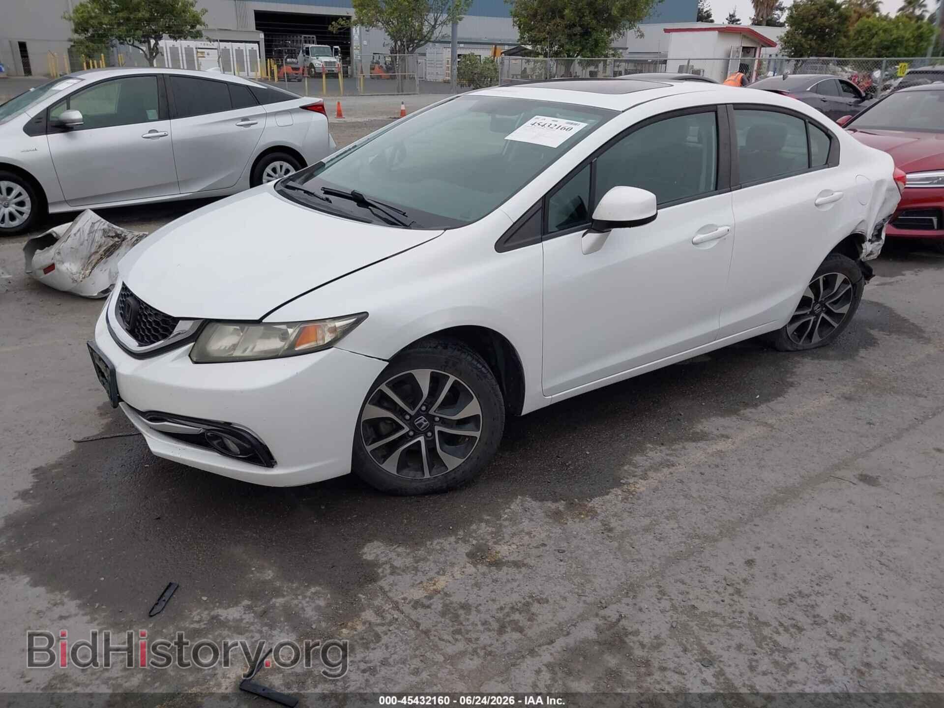 2013 HONDA CIVIC - VIN: 19XFB2F92DE233316 - Фото 2