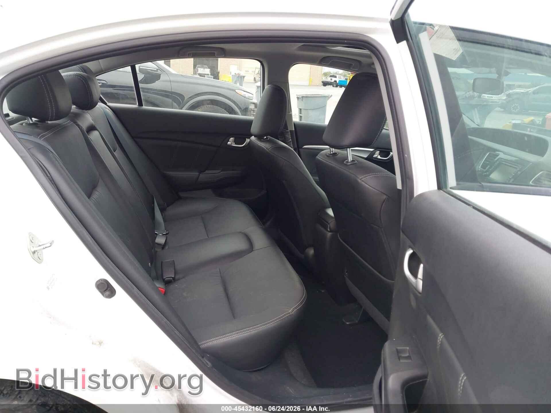 2013 HONDA CIVIC - VIN: 19XFB2F92DE233316 - Фото 8