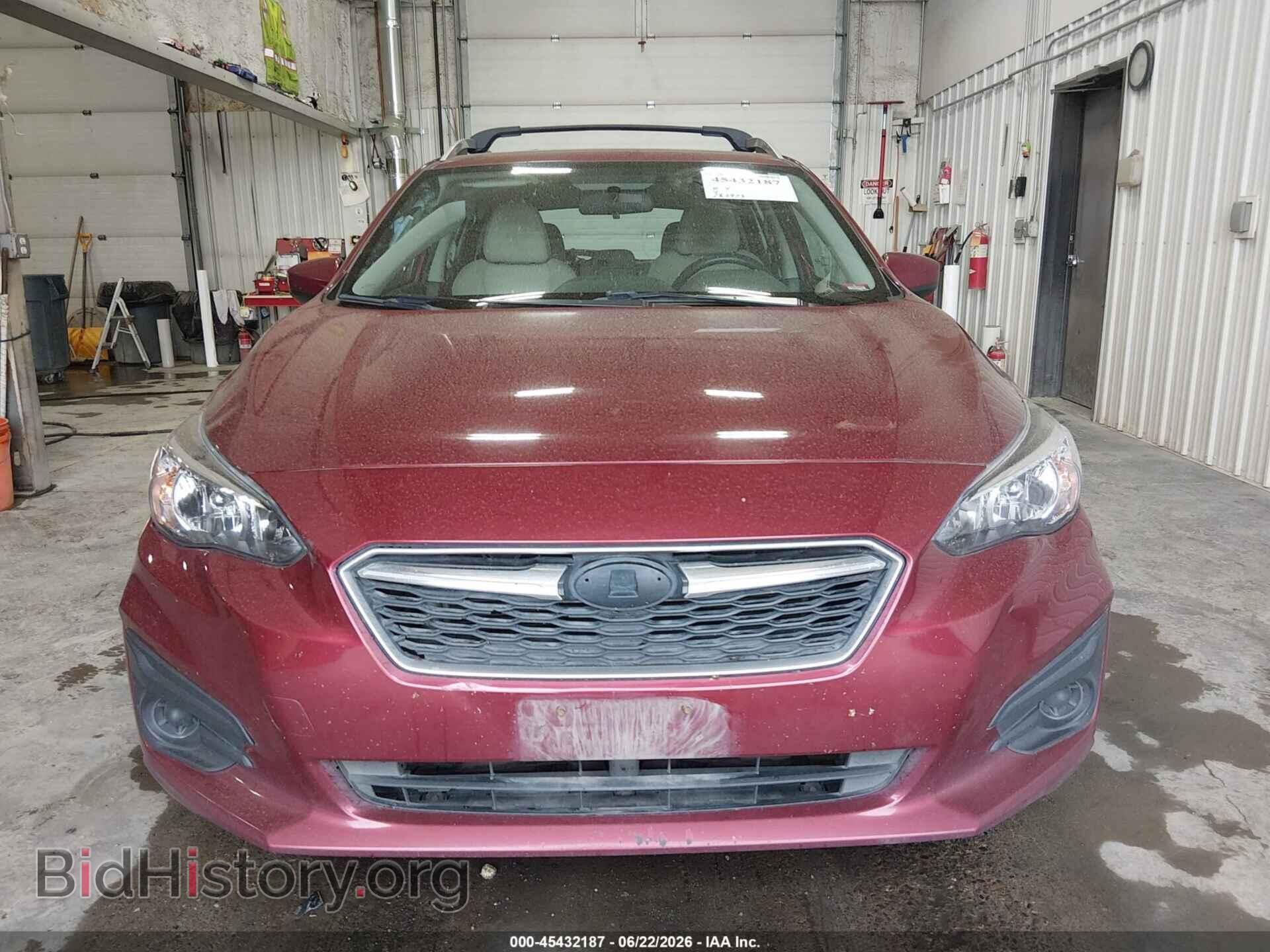 2017 SUBARU IMPREZA - VIN: 4S3GTAB68H3735560 - Фото 12