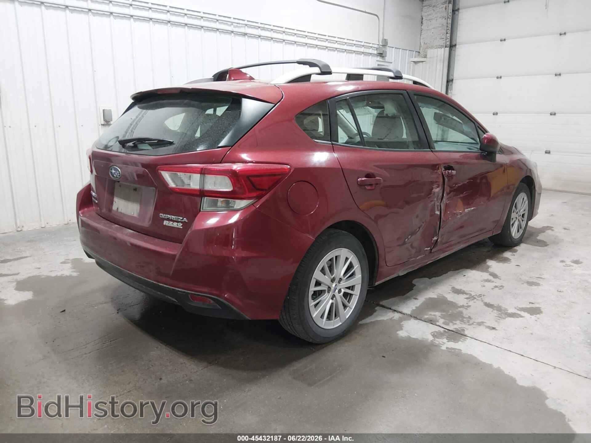 2017 SUBARU IMPREZA - VIN: 4S3GTAB68H3735560 - Фото 4