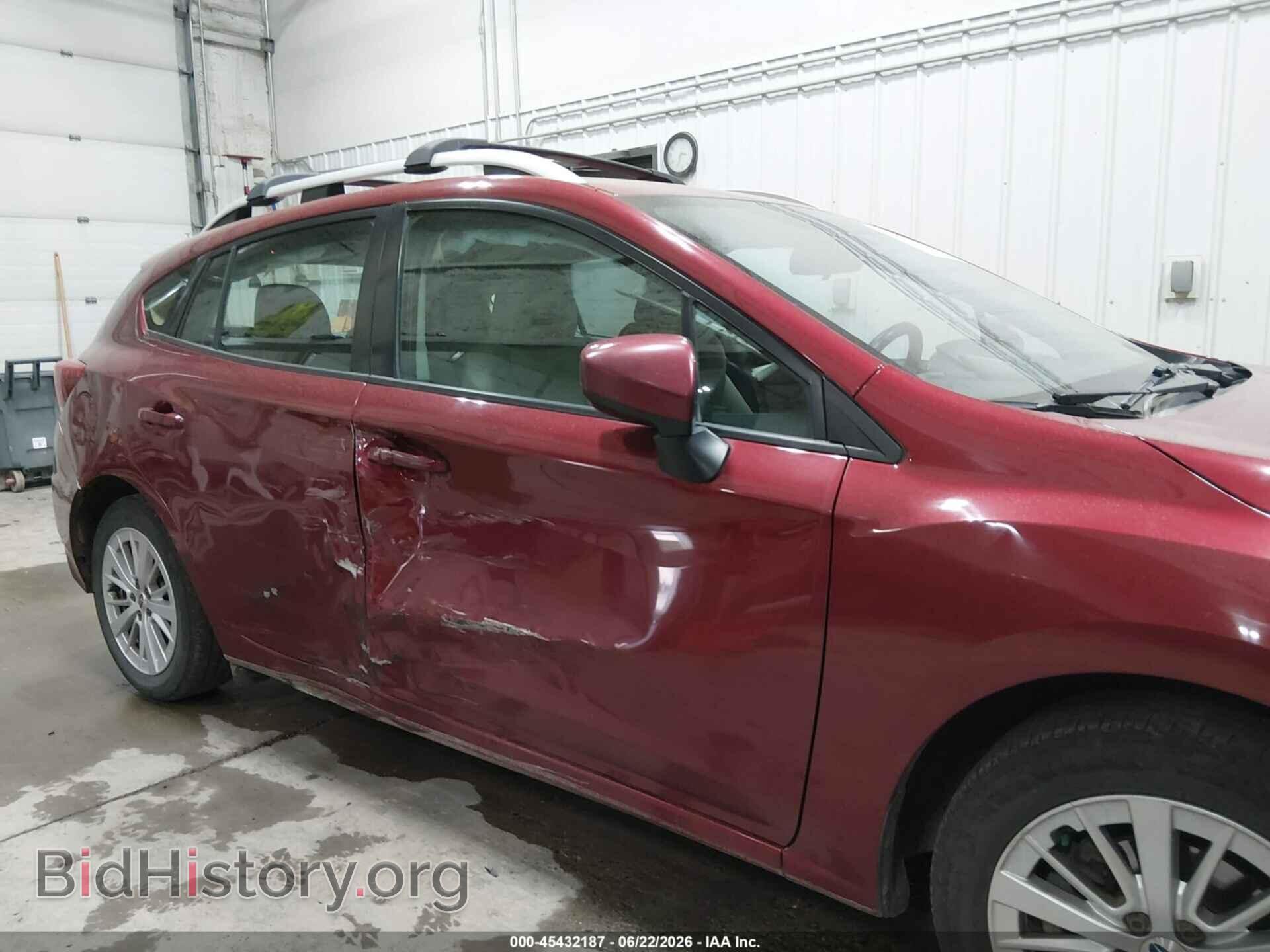 2017 SUBARU IMPREZA - VIN: 4S3GTAB68H3735560 - Фото 6