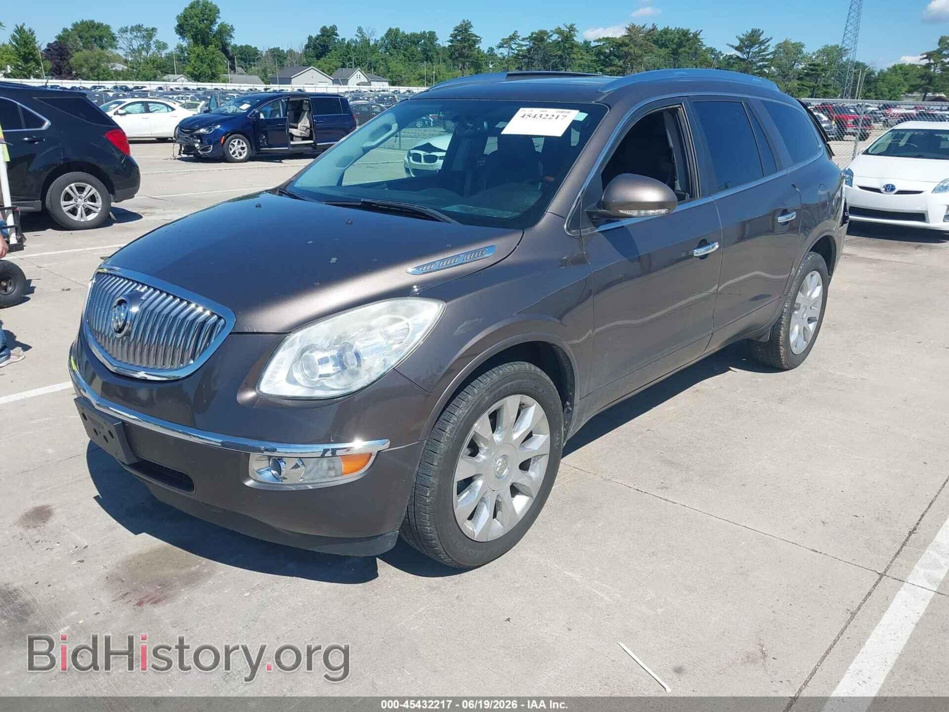 2012 BUICK ENCLAVE - VIN: 5GAKVDED1CJ214427 - Фото 2
