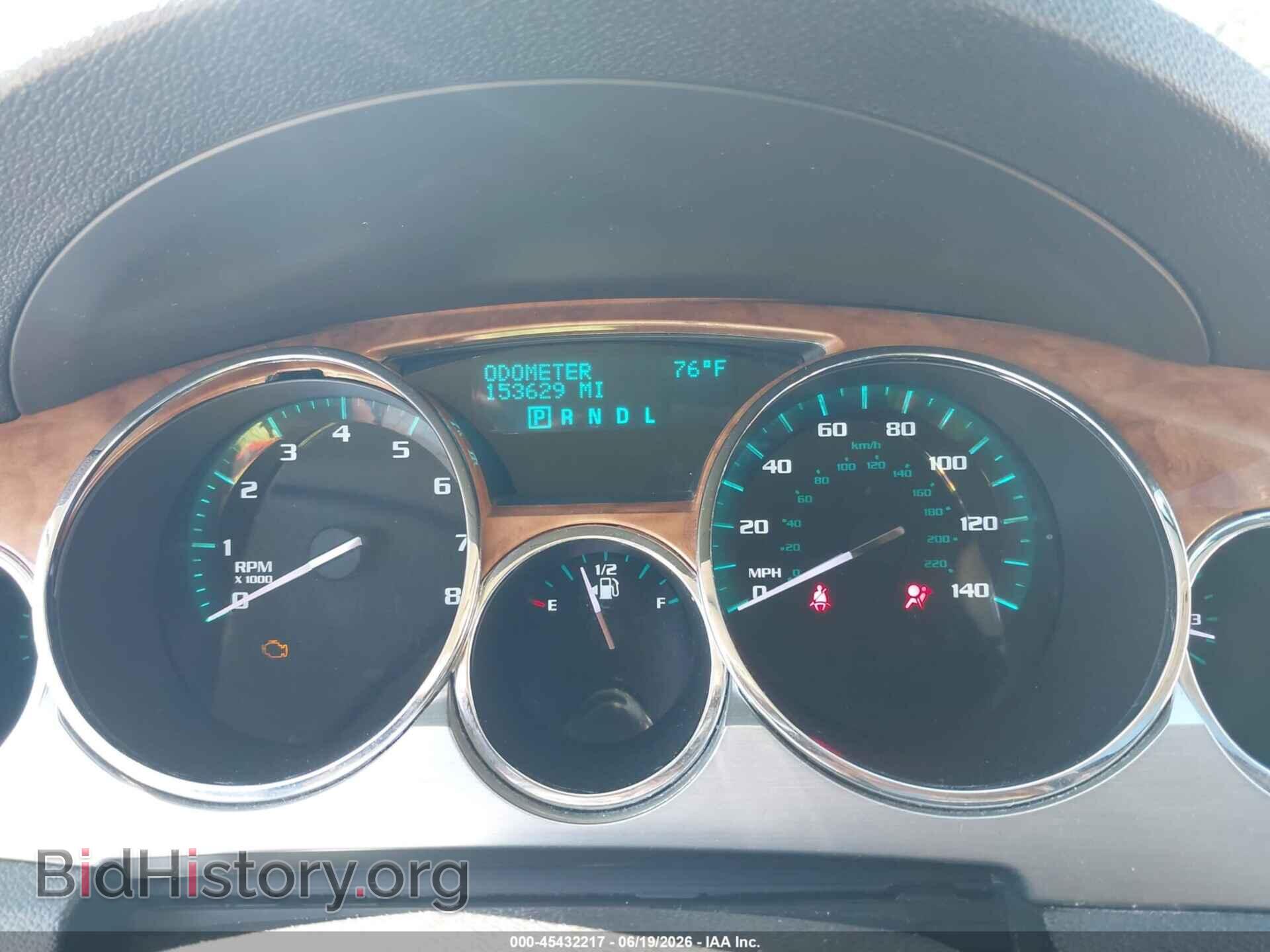 2012 BUICK ENCLAVE - VIN: 5GAKVDED1CJ214427 - Фото 7