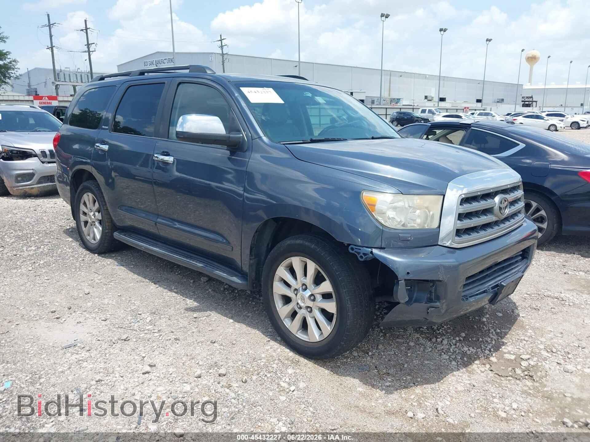 Фотография 5TDBY67A78S021391 - TOYOTA SEQUOIA 2008