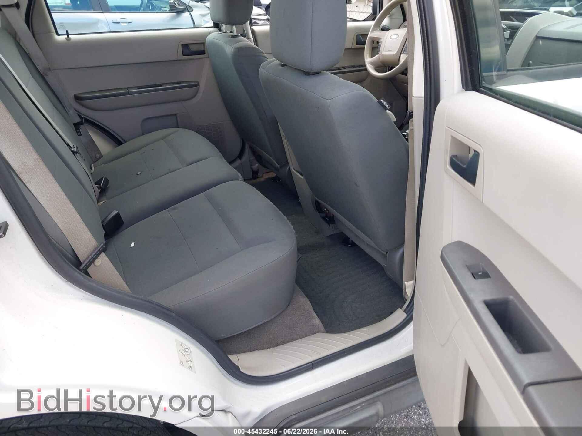2012 FORD ESCAPE - VIN: 1FMCU0C77CKC36904 - Фото 8