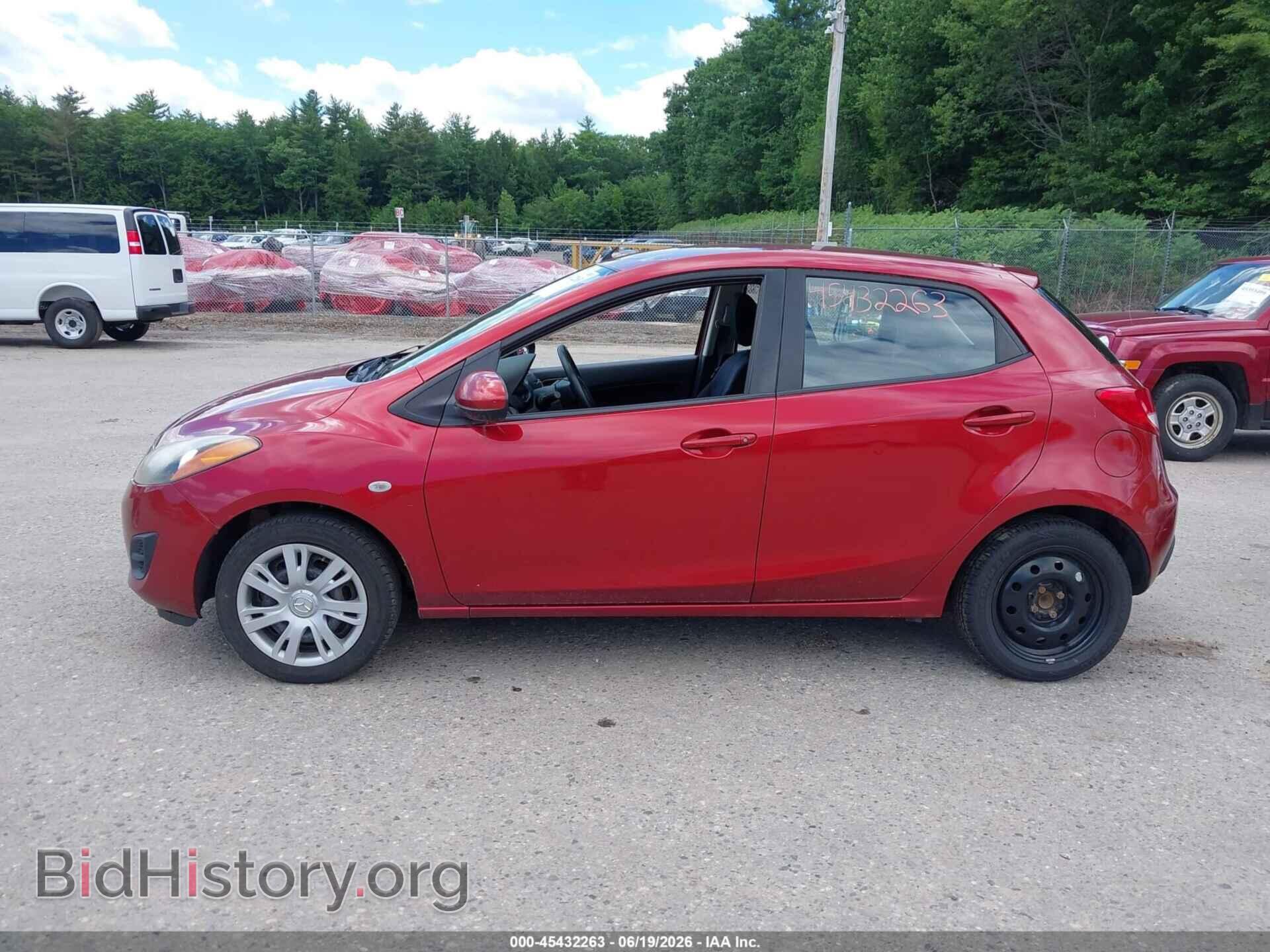 2014 MAZDA MAZDA2 - VIN: JM1DE1KZ4E0175427 - Фото 12