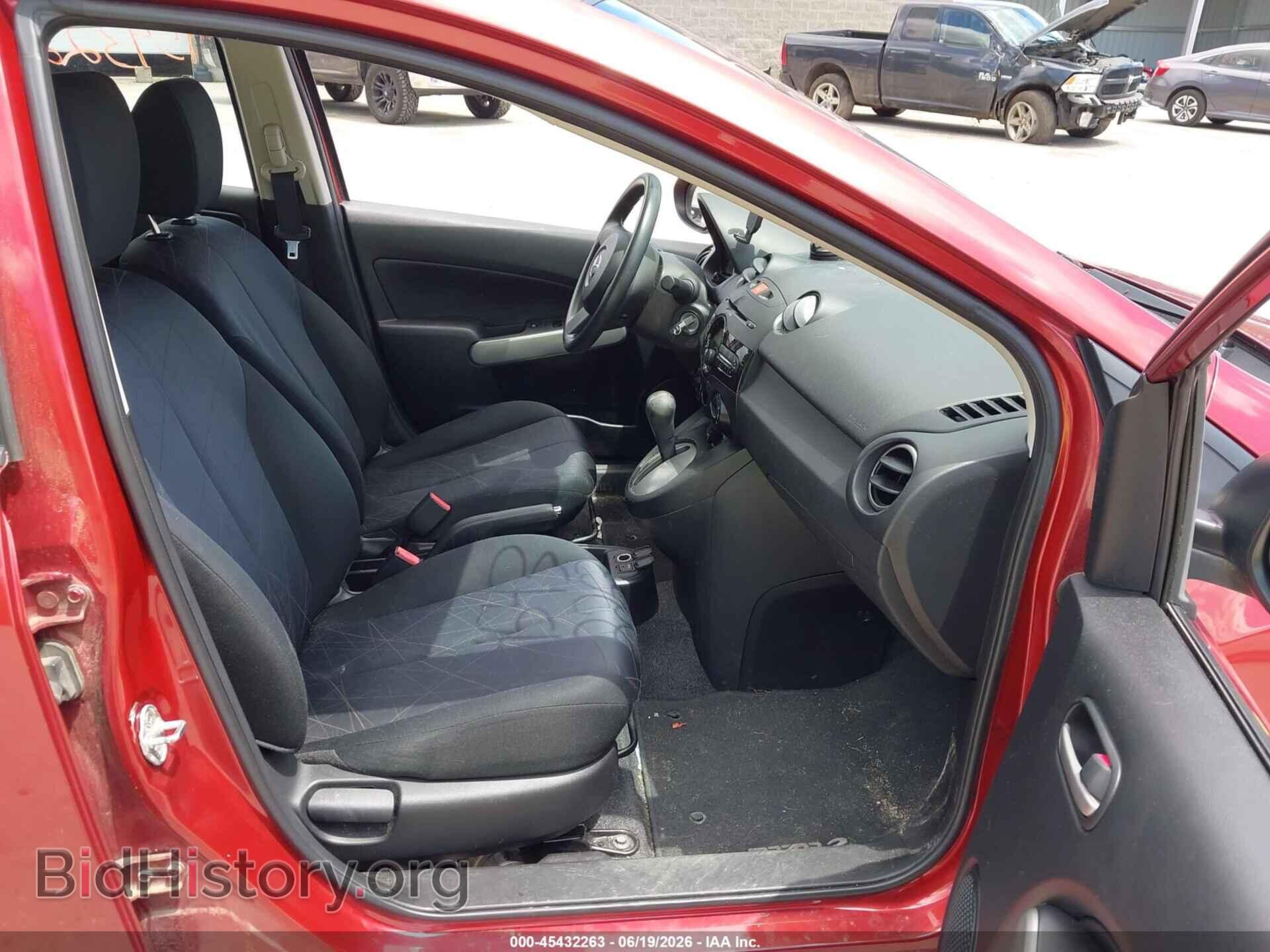 2014 MAZDA MAZDA2 - VIN: JM1DE1KZ4E0175427 - Фото 5