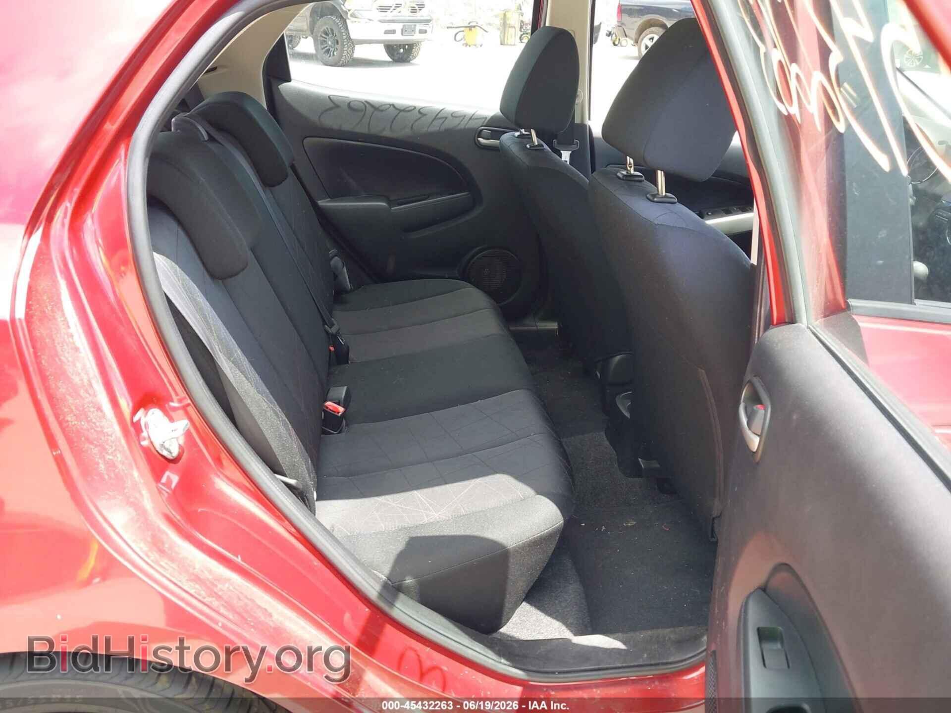 2014 MAZDA MAZDA2 - VIN: JM1DE1KZ4E0175427 - Фото 8
