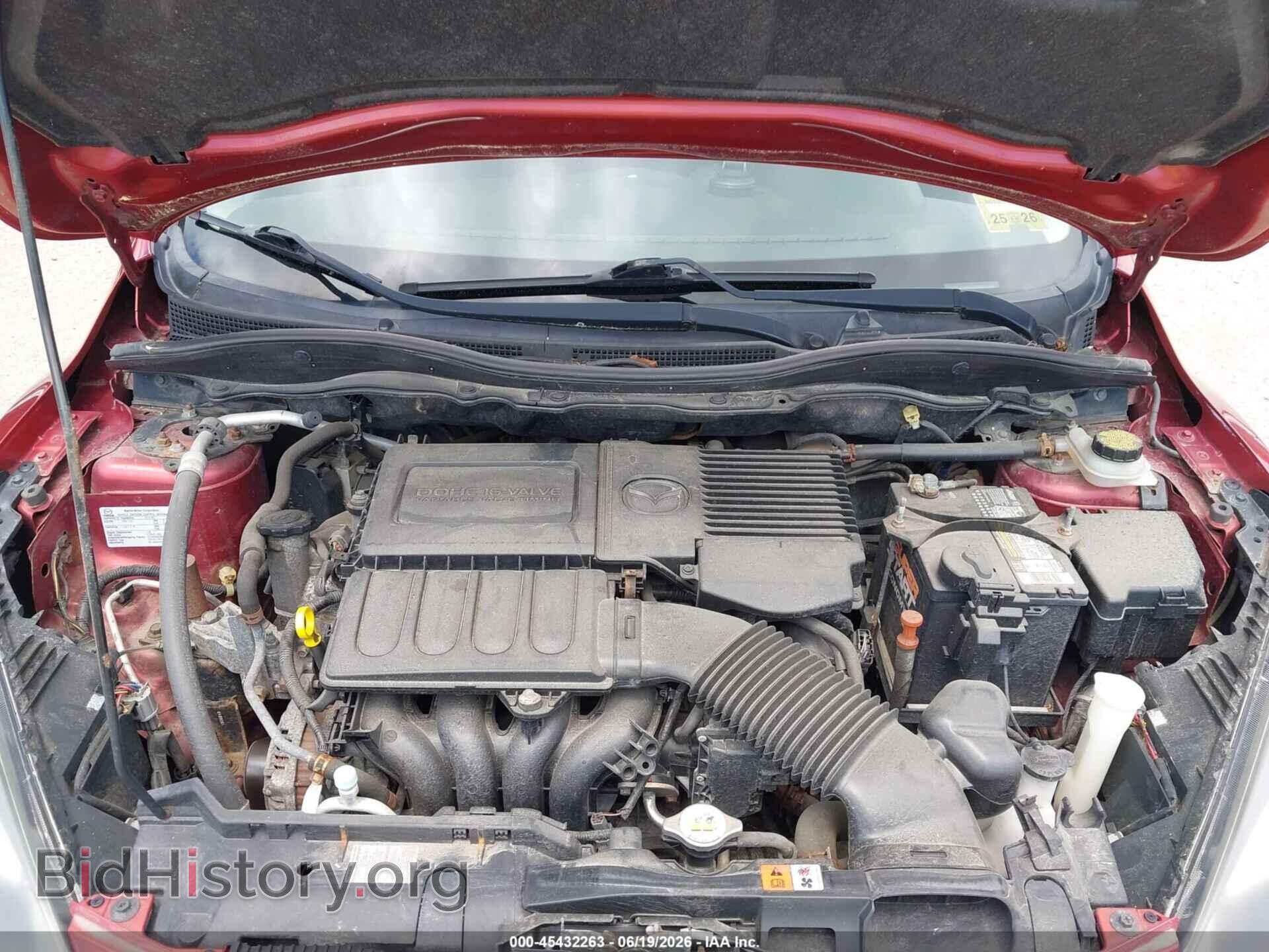 2014 MAZDA MAZDA2 - VIN: JM1DE1KZ4E0175427 - Фото 10