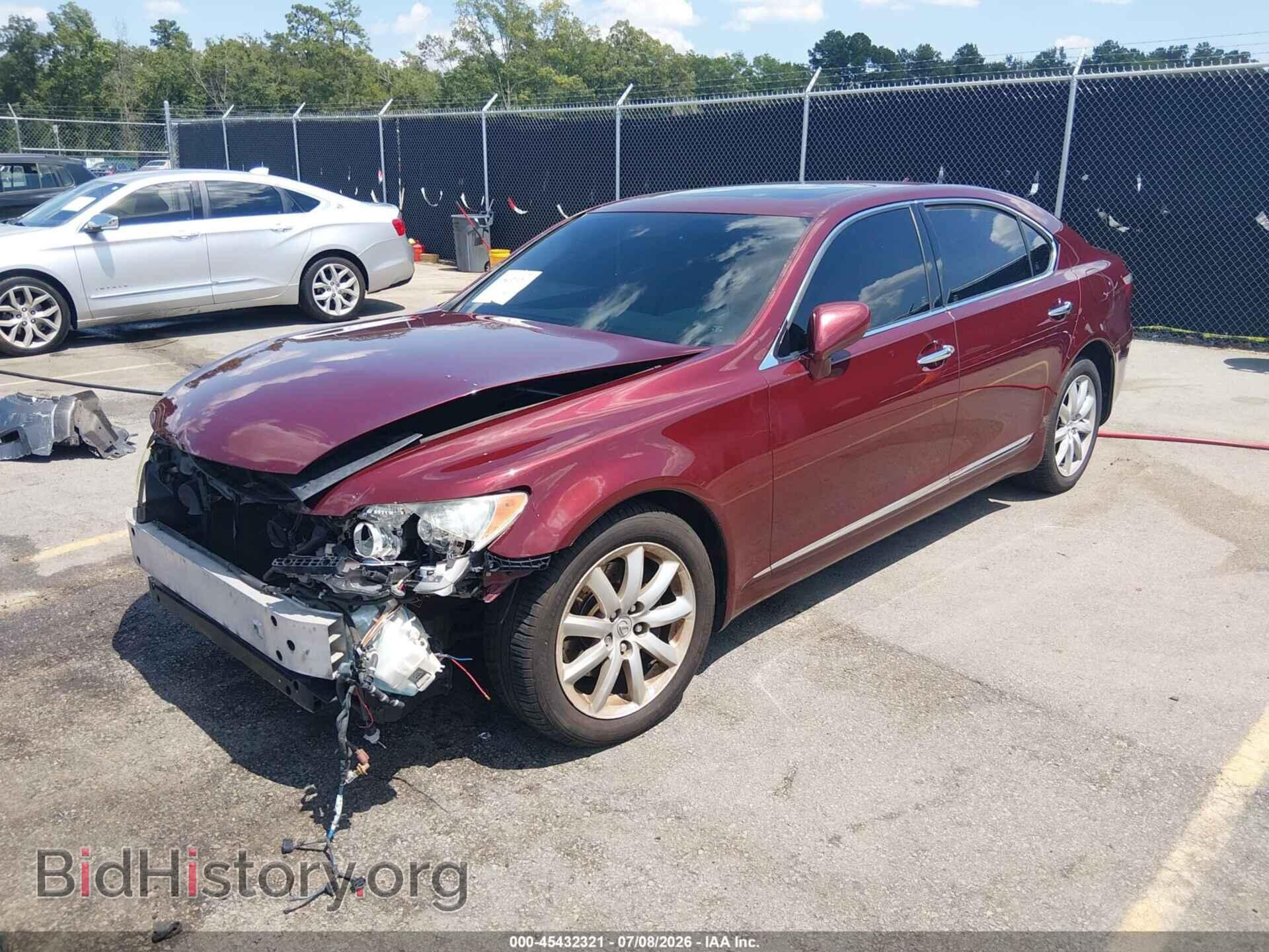 2008 LEXUS LS 460 - VIN: JTHGL46F685023899 - Фото 2