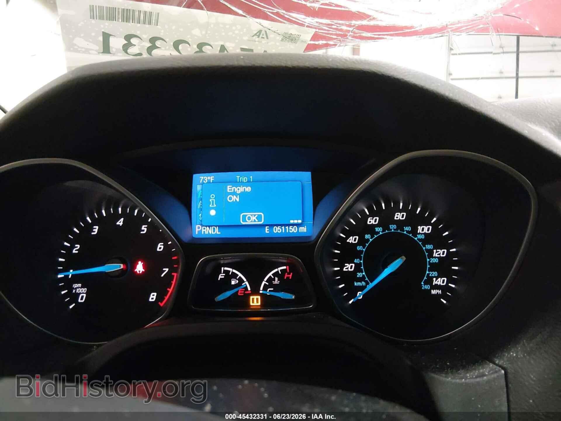 2014 FORD FOCUS - VIN: 1FADP3F21EL398774 - Photo 7