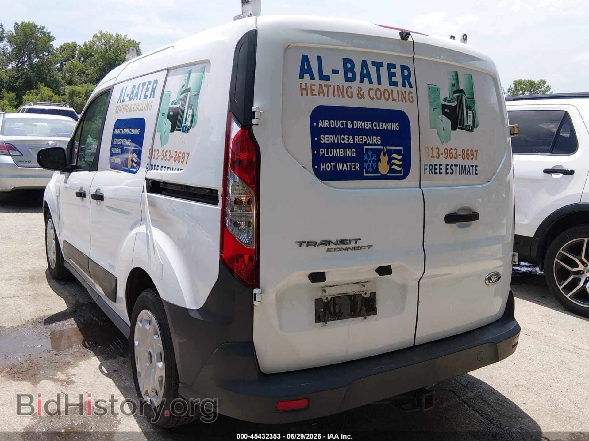 2014 FORD TRANSIT CONNECT - VIN: NM0LS6E74E1139241 - Фото 3