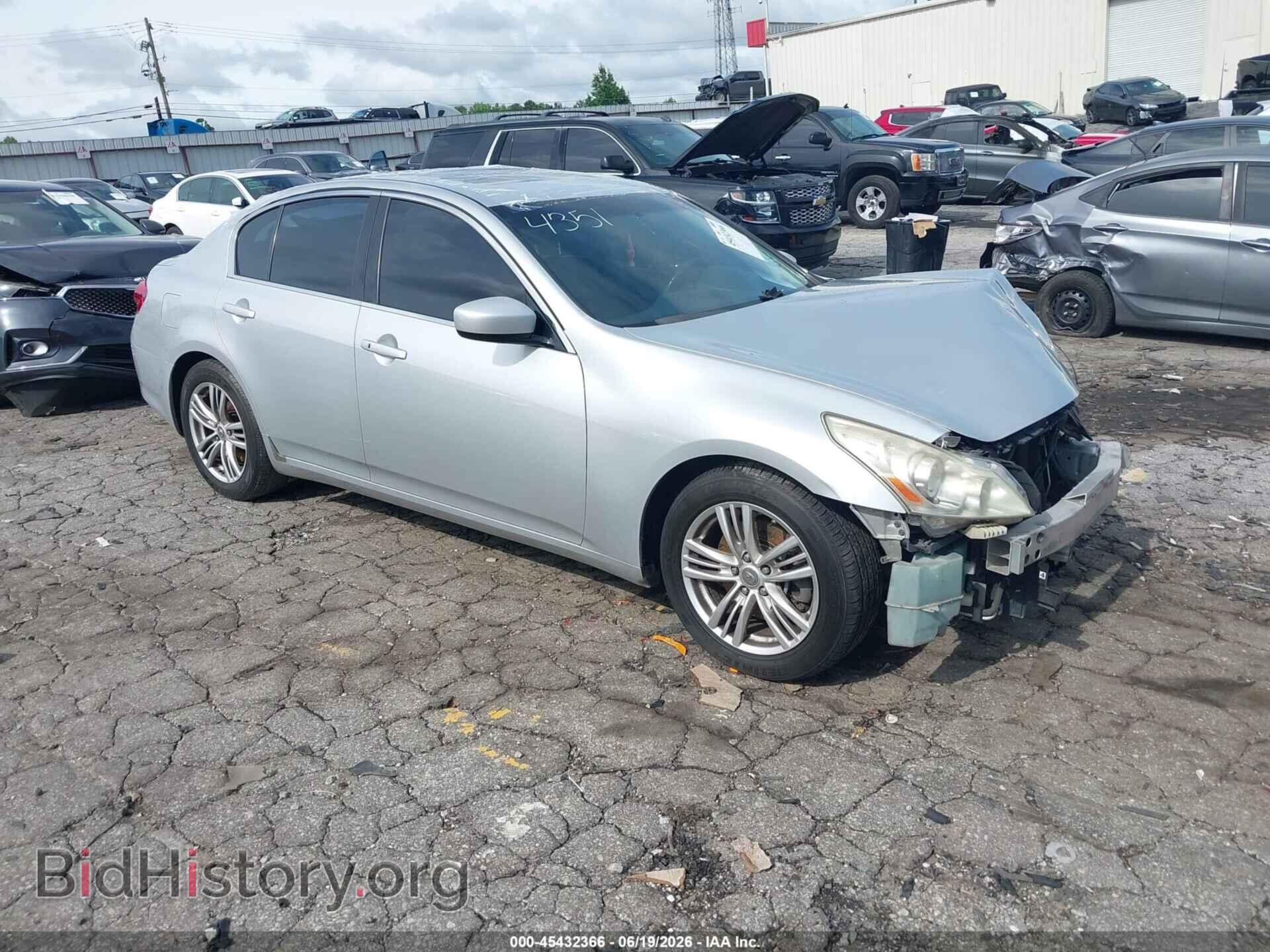 Фотография JN1CV6AP5DM714351 - INFINITI G37 2013