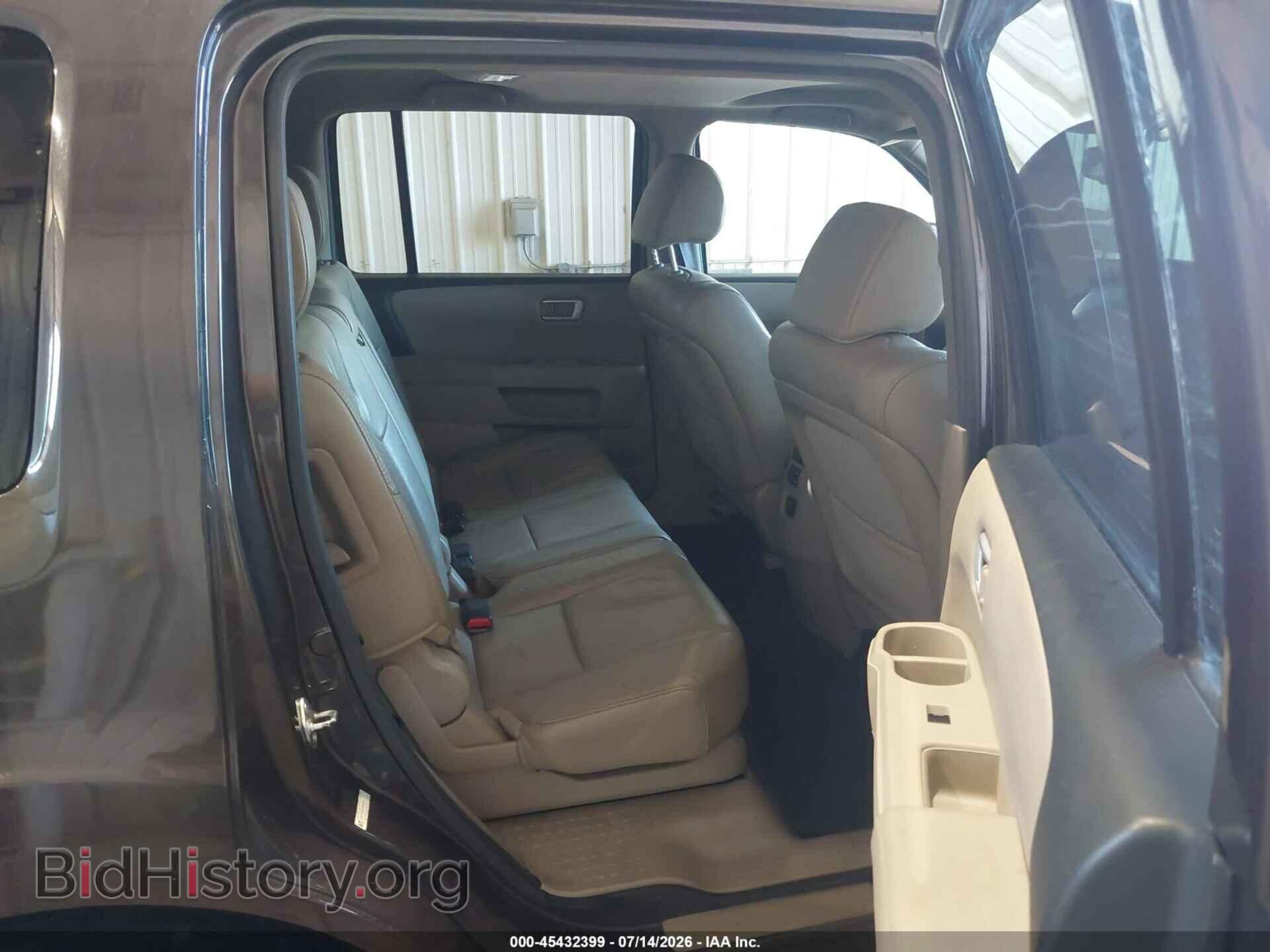 2013 HONDA PILOT - VIN: 5FNYF4H55DB064065 - Photo 8
