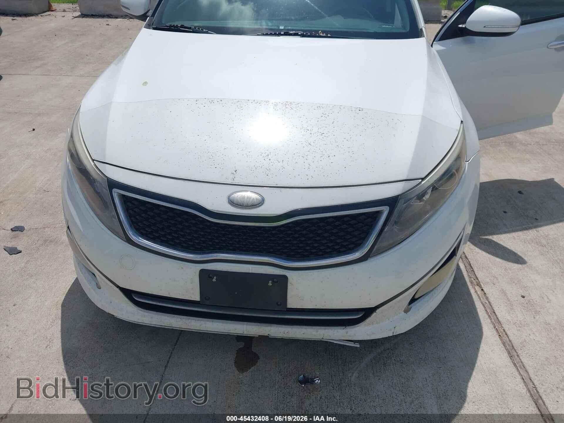 2015 KIA OPTIMA - VIN: 5XXGR4A67FG372022 - Фото 6