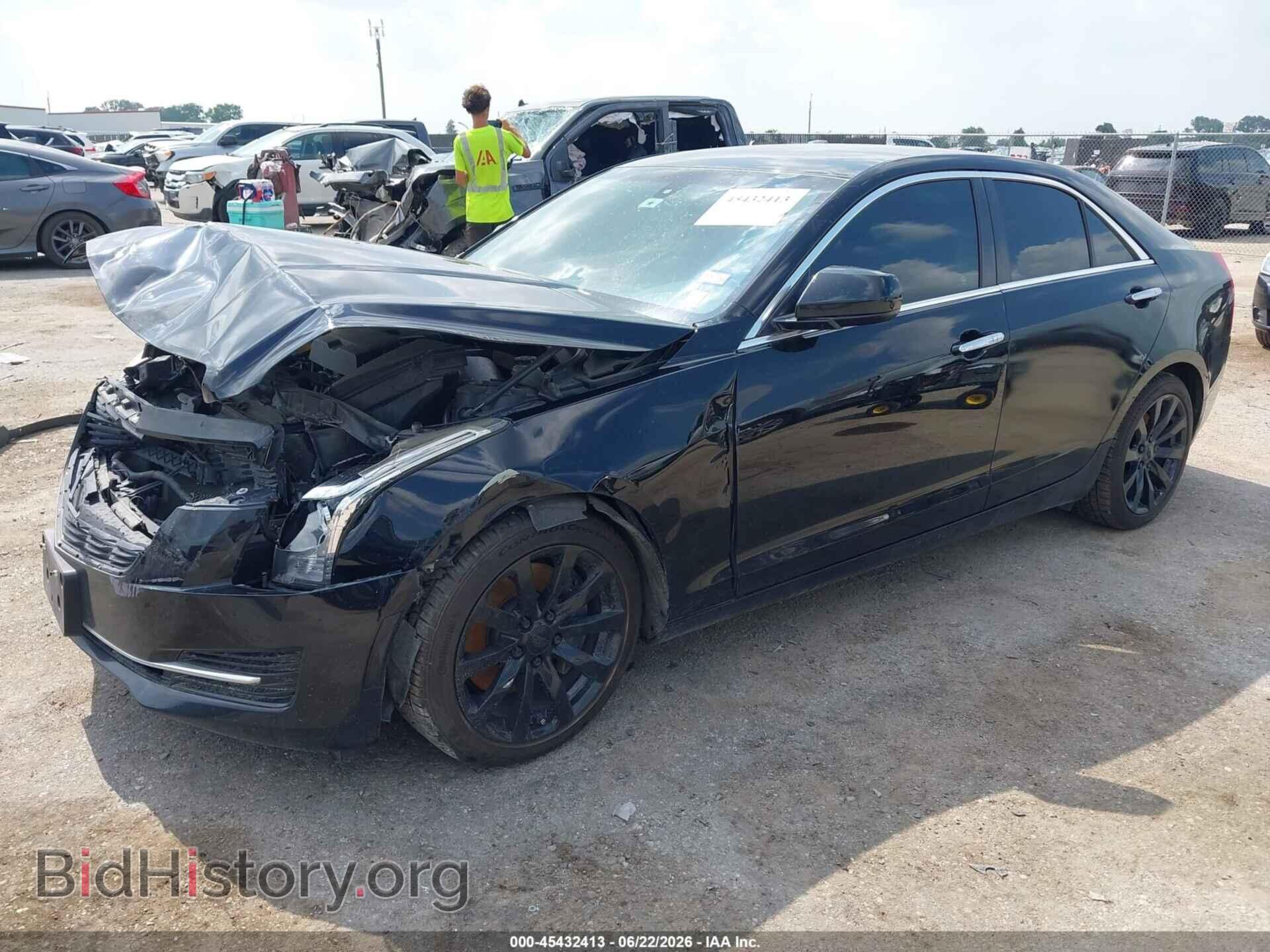 2017 CADILLAC ATS - VIN: 1G6AA5RX4H0109980 - Фото 2