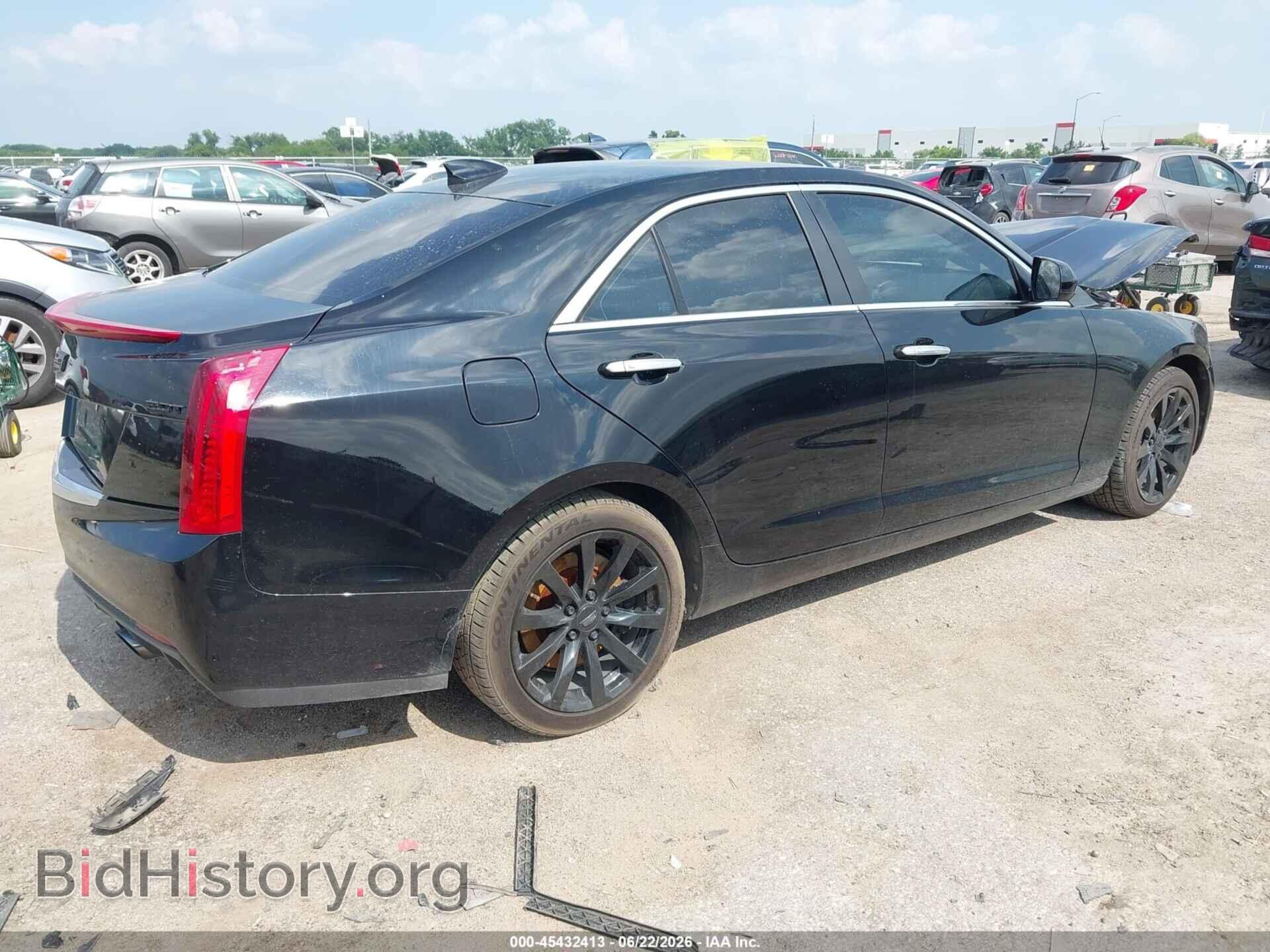 2017 CADILLAC ATS - VIN: 1G6AA5RX4H0109980 - Фото 4
