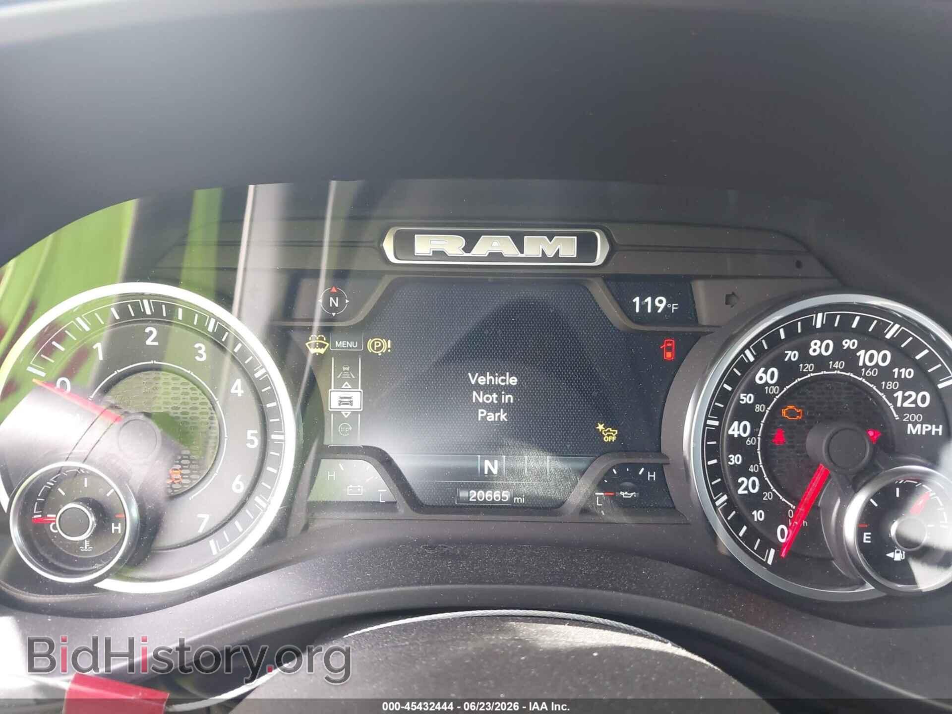 2025 RAM 1500 - VIN: 1C6SRFJP1SN694174 - Фото 7